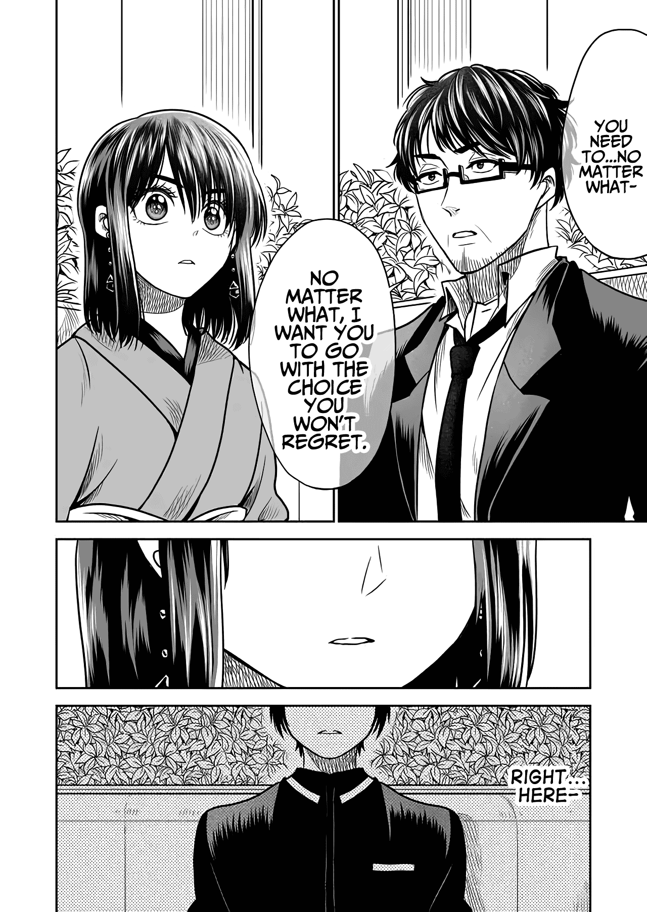 I want to cry with you on Thursday. Chapter 23 page 4 - Chapter 23: Thank God