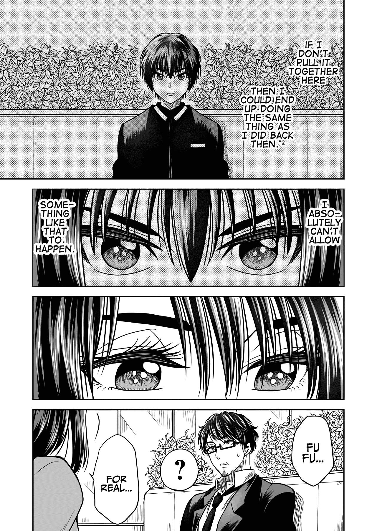I want to cry with you on Thursday. Chapter 23 page 5 - Chapter 23: Thank God