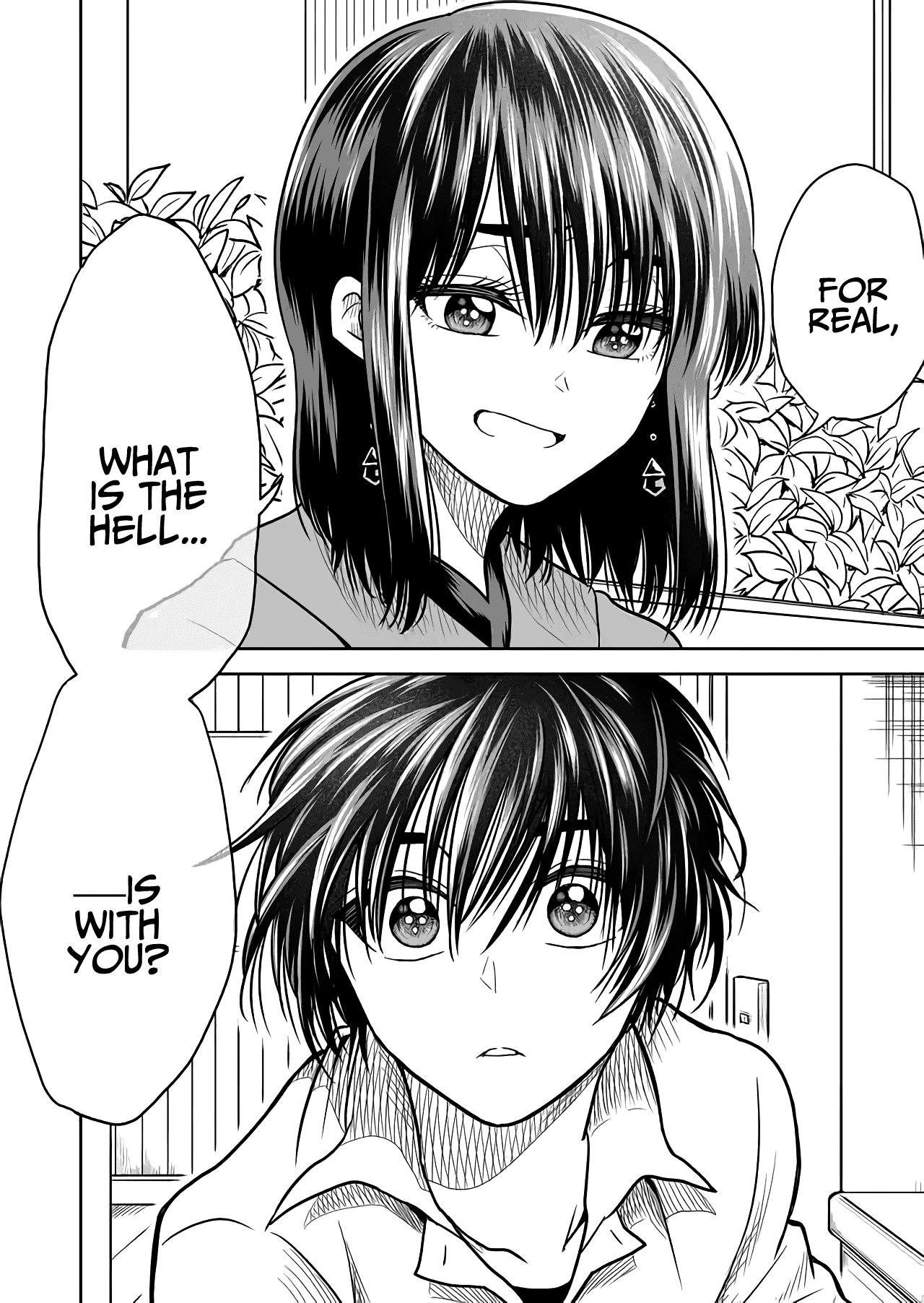 I want to cry with you on Thursday. Chapter 23 page 6 - Chapter 23: Thank God