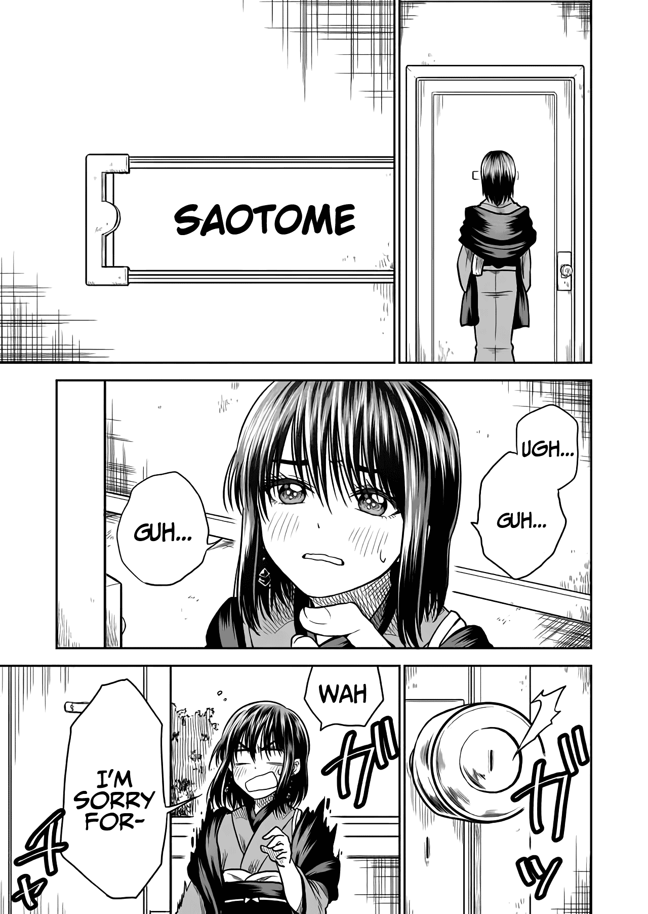 I want to cry with you on Thursday. Chapter 23 page 9 - Chapter 23: Thank God