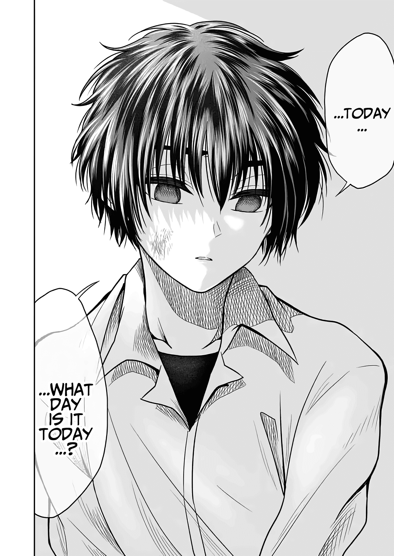 I want to cry with you on Thursday. Chapter 24 page 10 - Chapter 24: Shaken