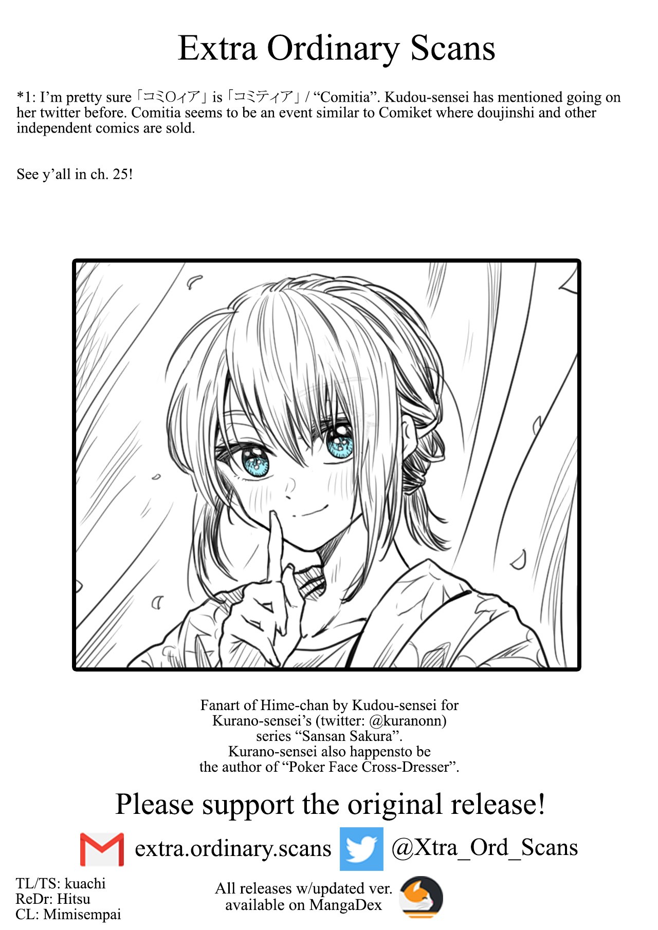 I want to cry with you on Thursday. Chapter 24 page 12 - Chapter 24: Shaken