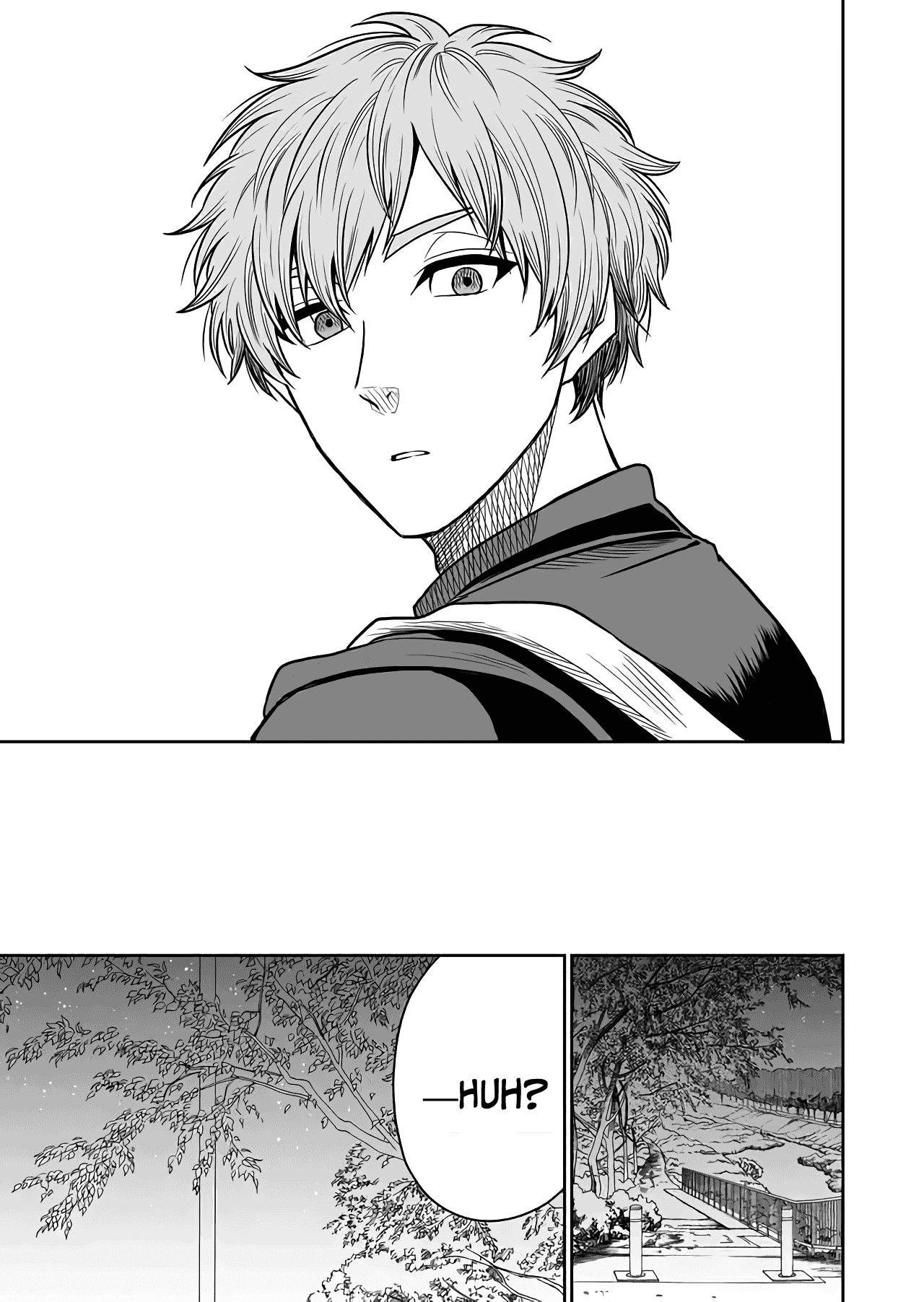 I want to cry with you on Thursday. Chapter 24 page 3 - Chapter 24: Shaken