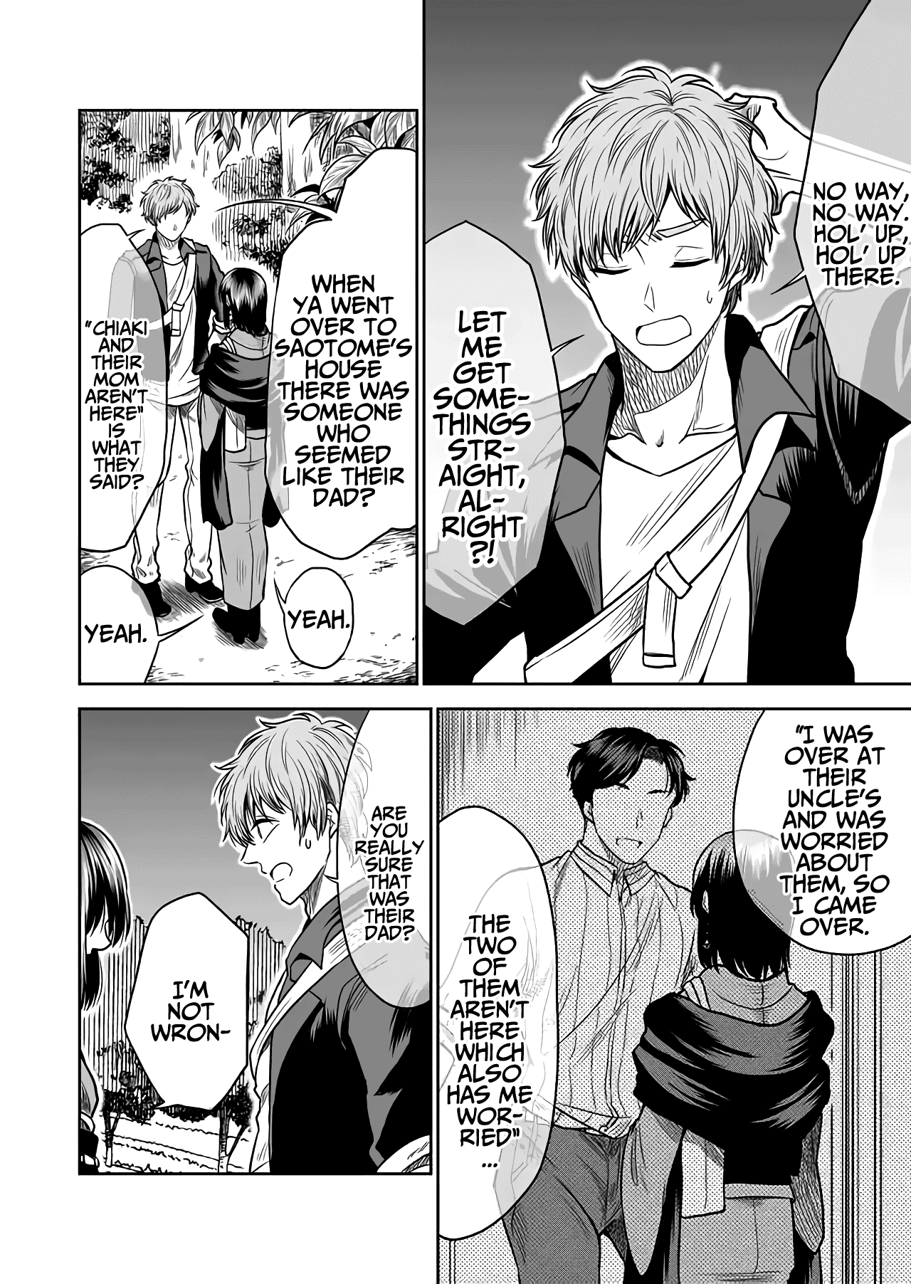 I want to cry with you on Thursday. Chapter 24 page 4 - Chapter 24: Shaken