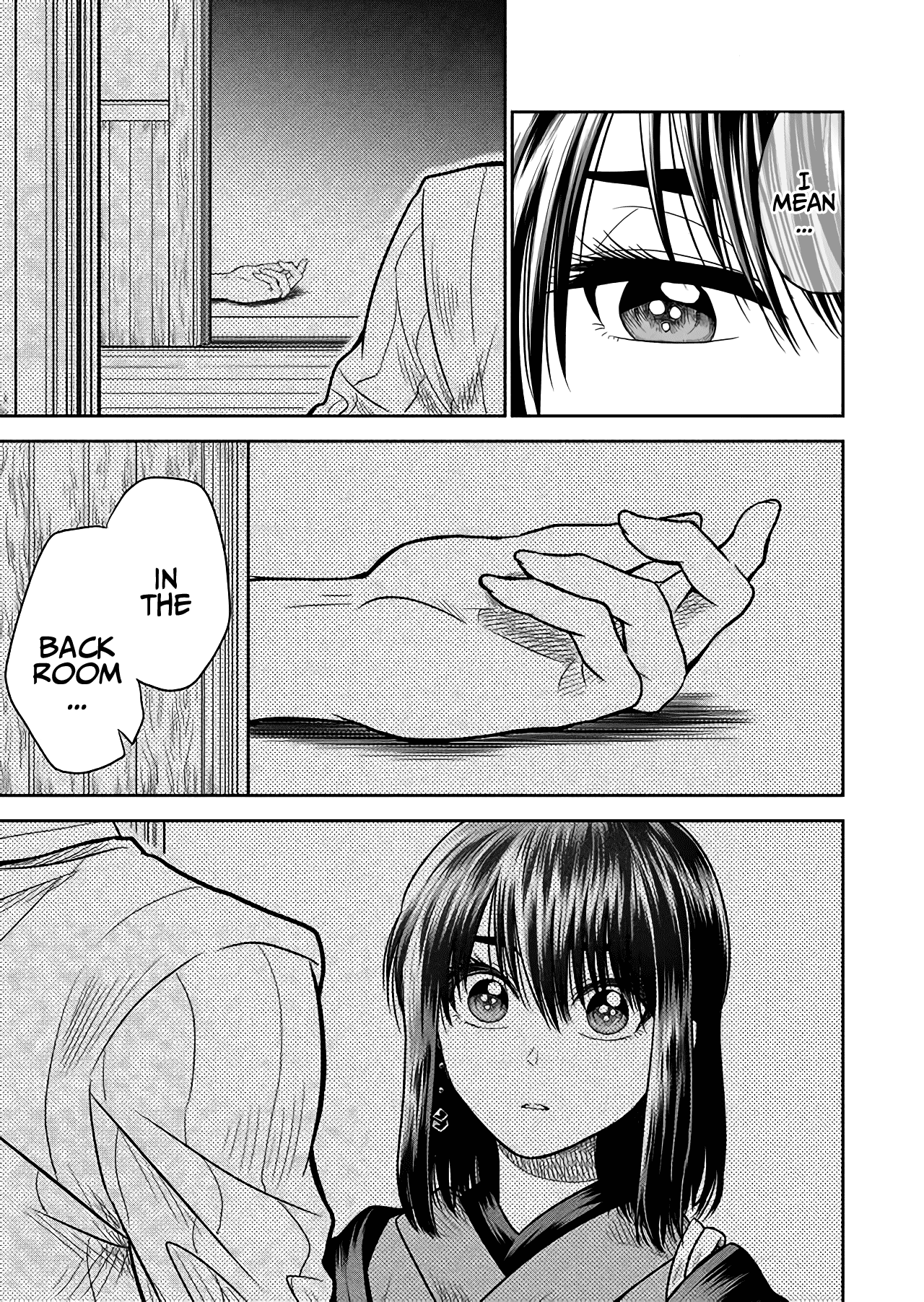 I want to cry with you on Thursday. Chapter 24 page 5 - Chapter 24: Shaken