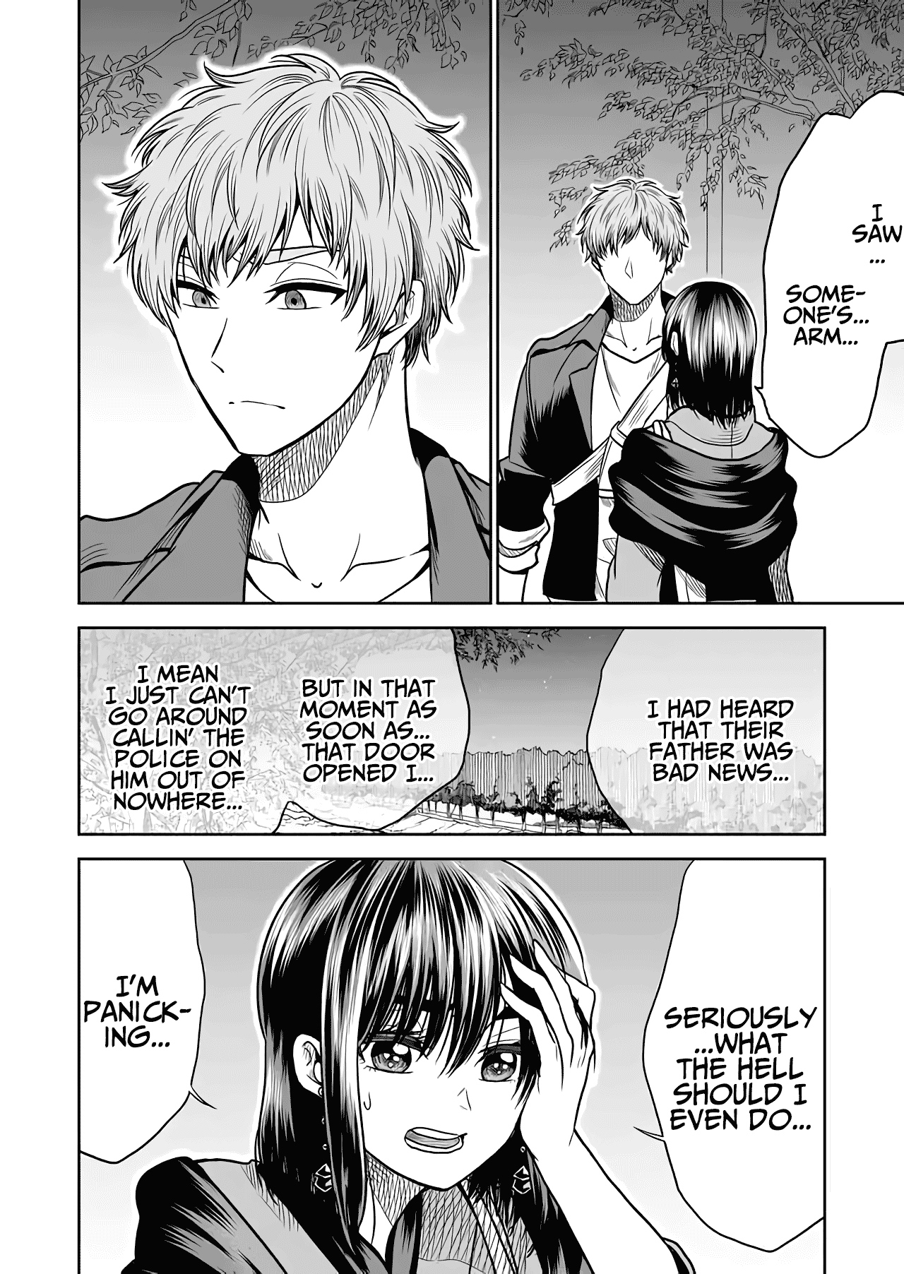 I want to cry with you on Thursday. Chapter 24 page 6 - Chapter 24: Shaken
