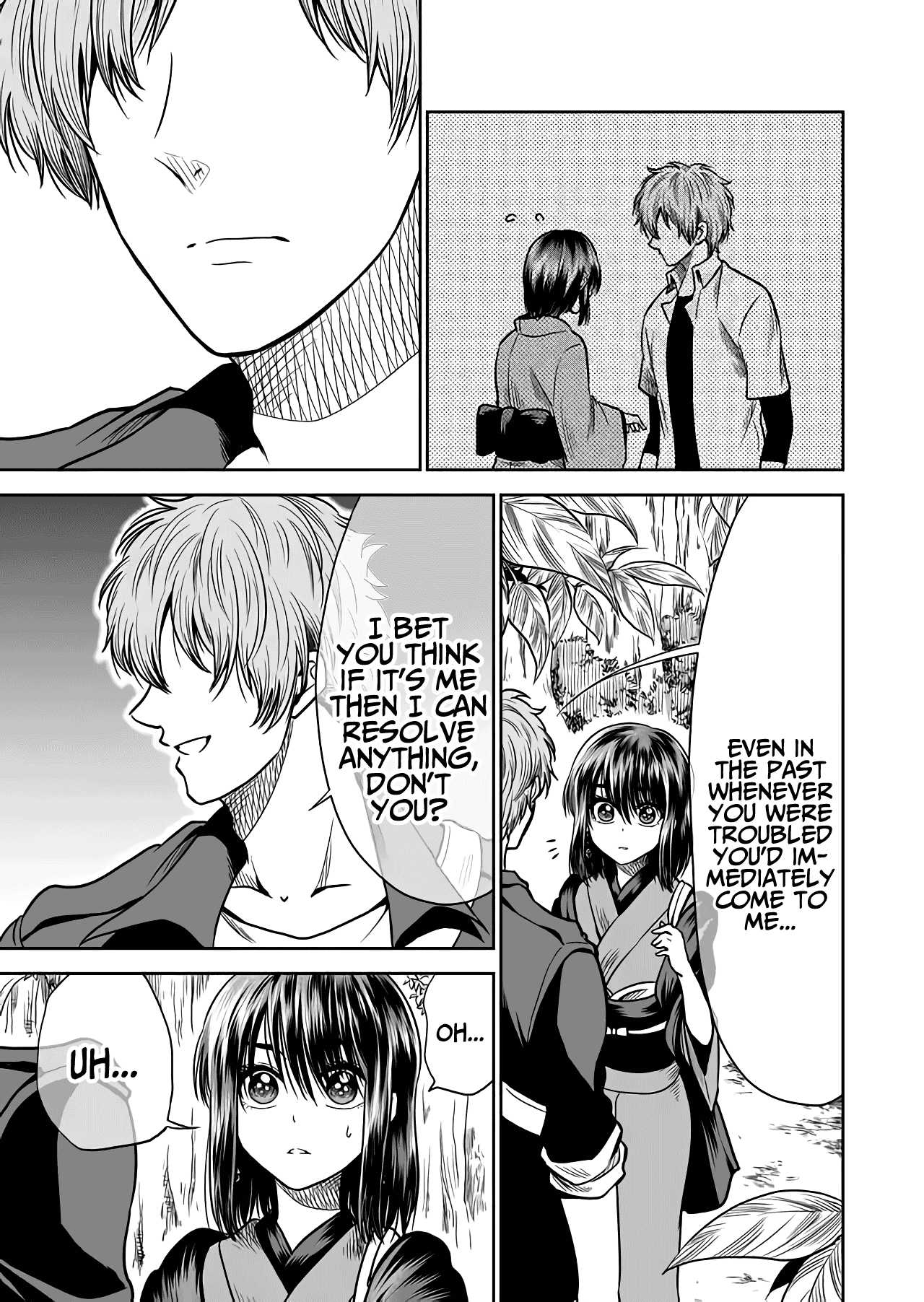 I want to cry with you on Thursday. Chapter 24 page 7 - Chapter 24: Shaken