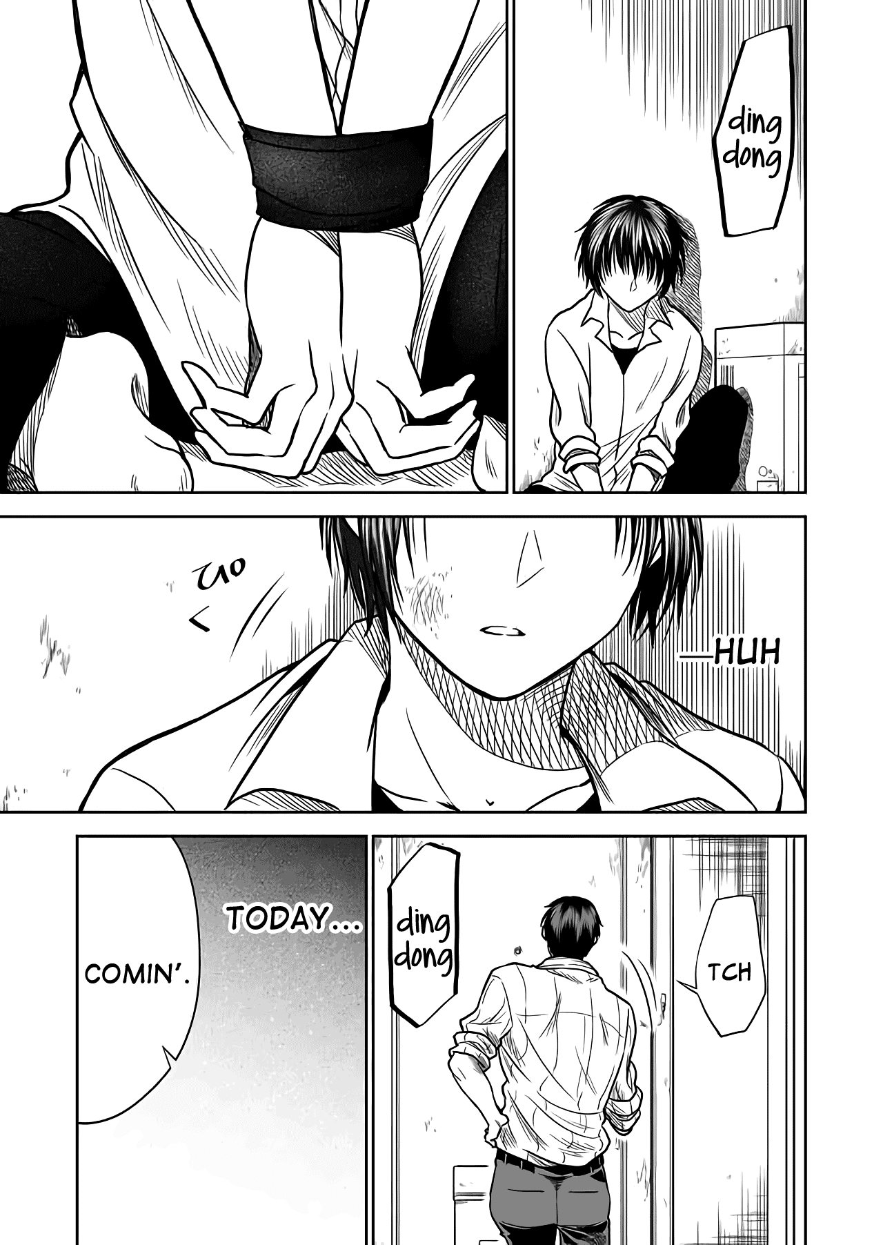 I want to cry with you on Thursday. Chapter 24 page 9 - Chapter 24: Shaken