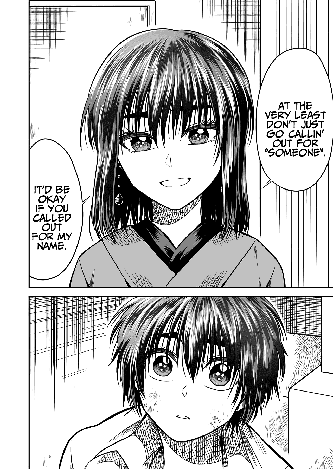 I want to cry with you on Thursday. Chapter 25 page 14 - Chapter 25: With You on Thursday