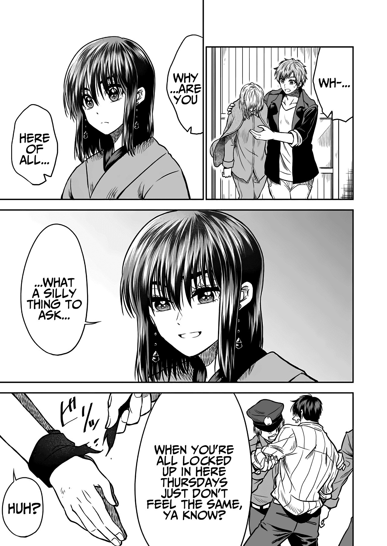 I want to cry with you on Thursday. Chapter 25 page 15 - Chapter 25: With You on Thursday
