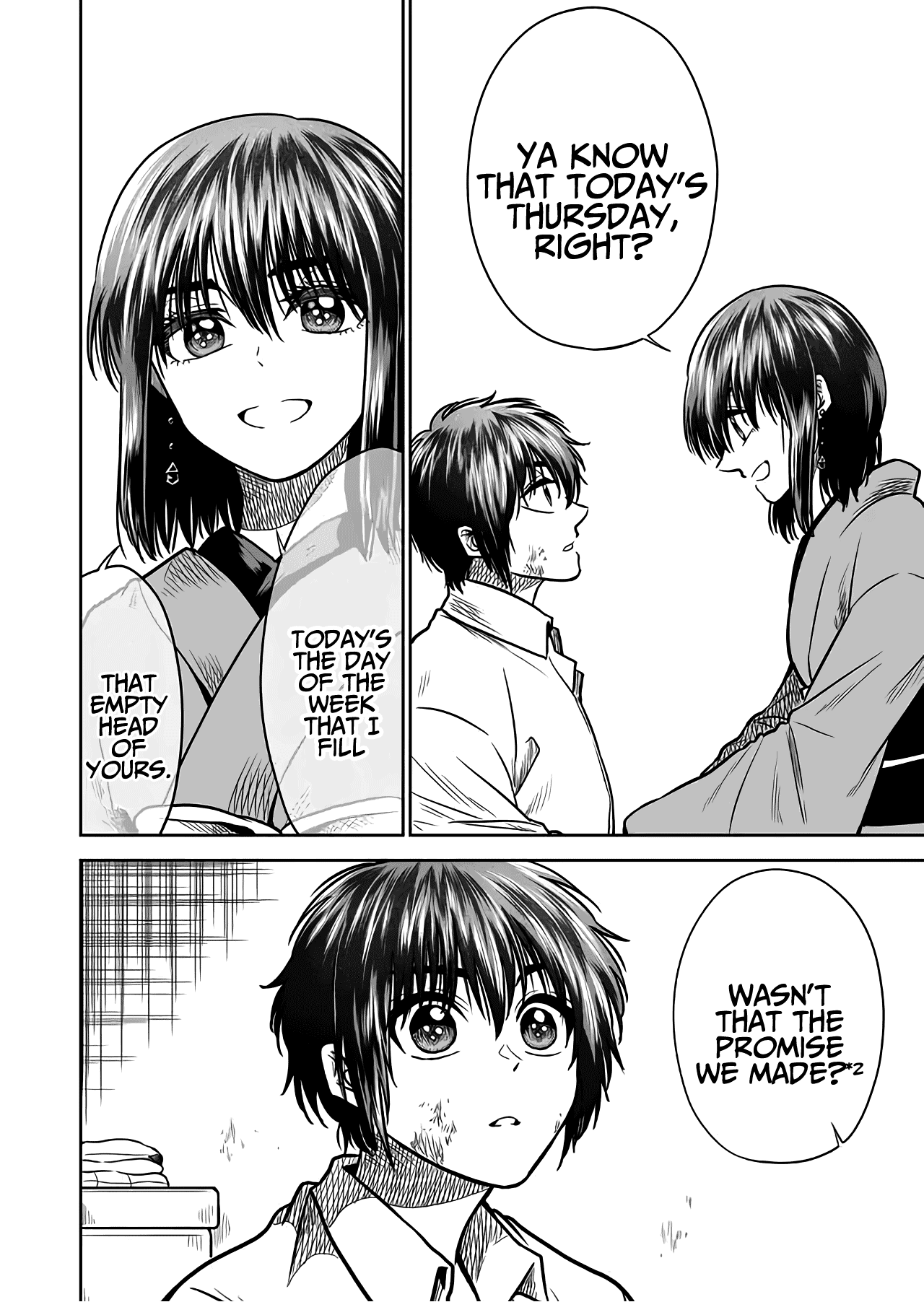 I want to cry with you on Thursday. Chapter 25 page 16 - Chapter 25: With You on Thursday