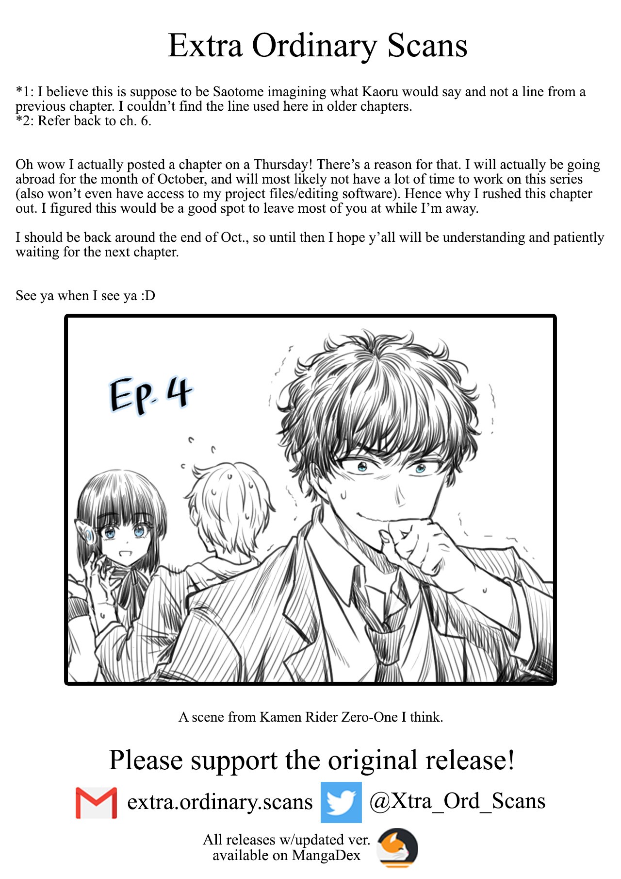 I want to cry with you on Thursday. Chapter 25 page 21 - Chapter 25: With You on Thursday