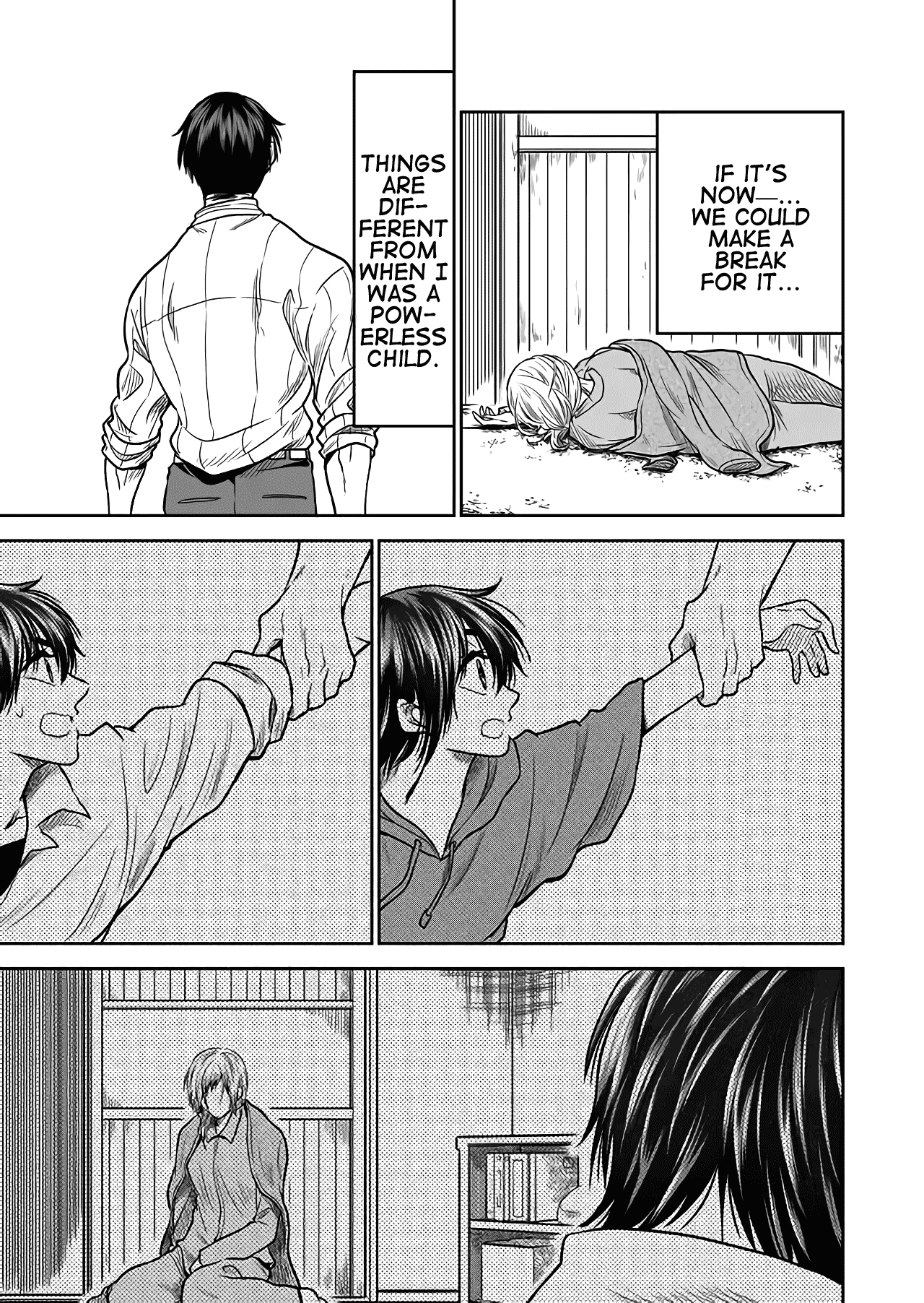 I want to cry with you on Thursday. Chapter 25 page 3 - Chapter 25: With You on Thursday
