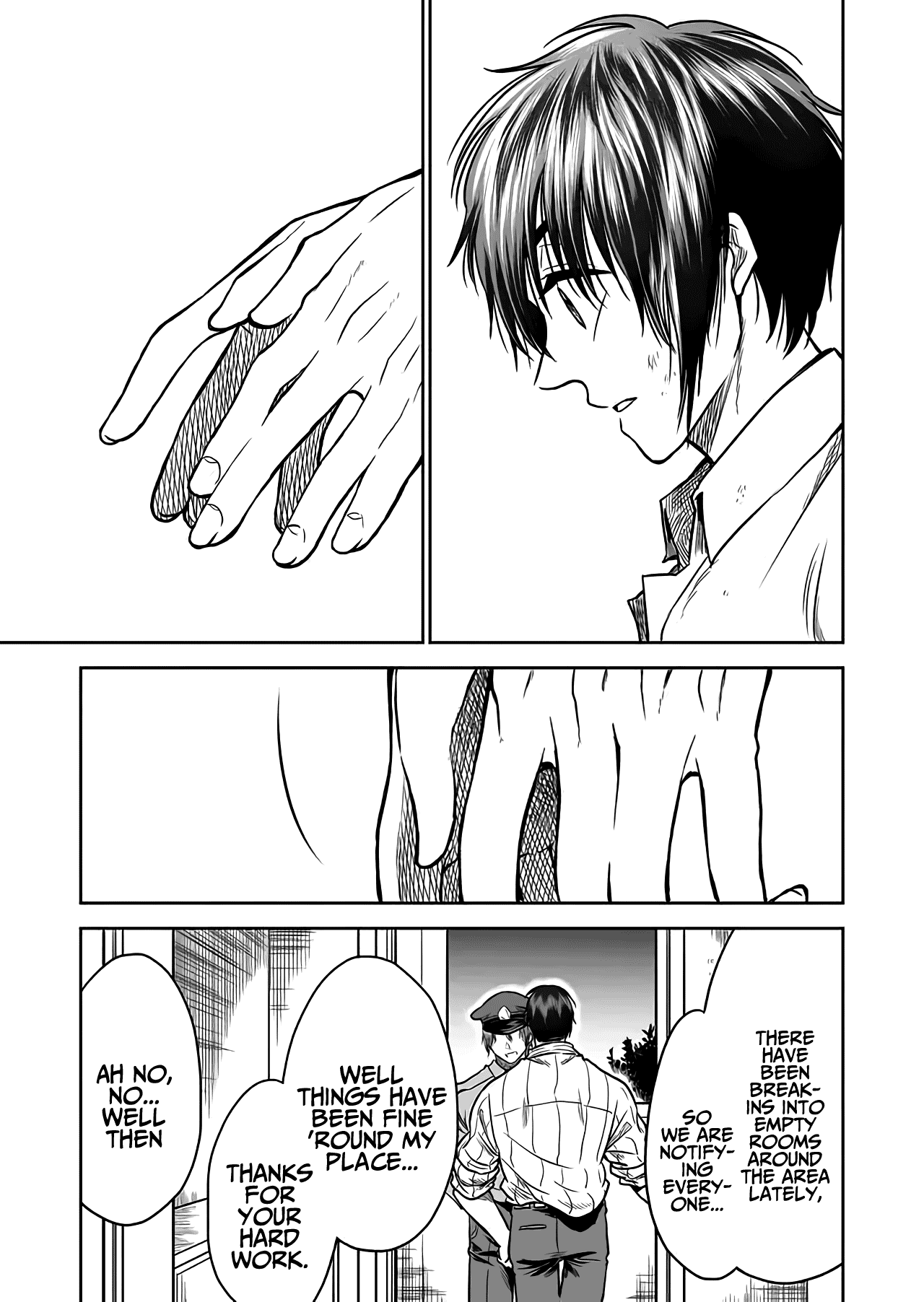 I want to cry with you on Thursday. Chapter 25 page 5 - Chapter 25: With You on Thursday