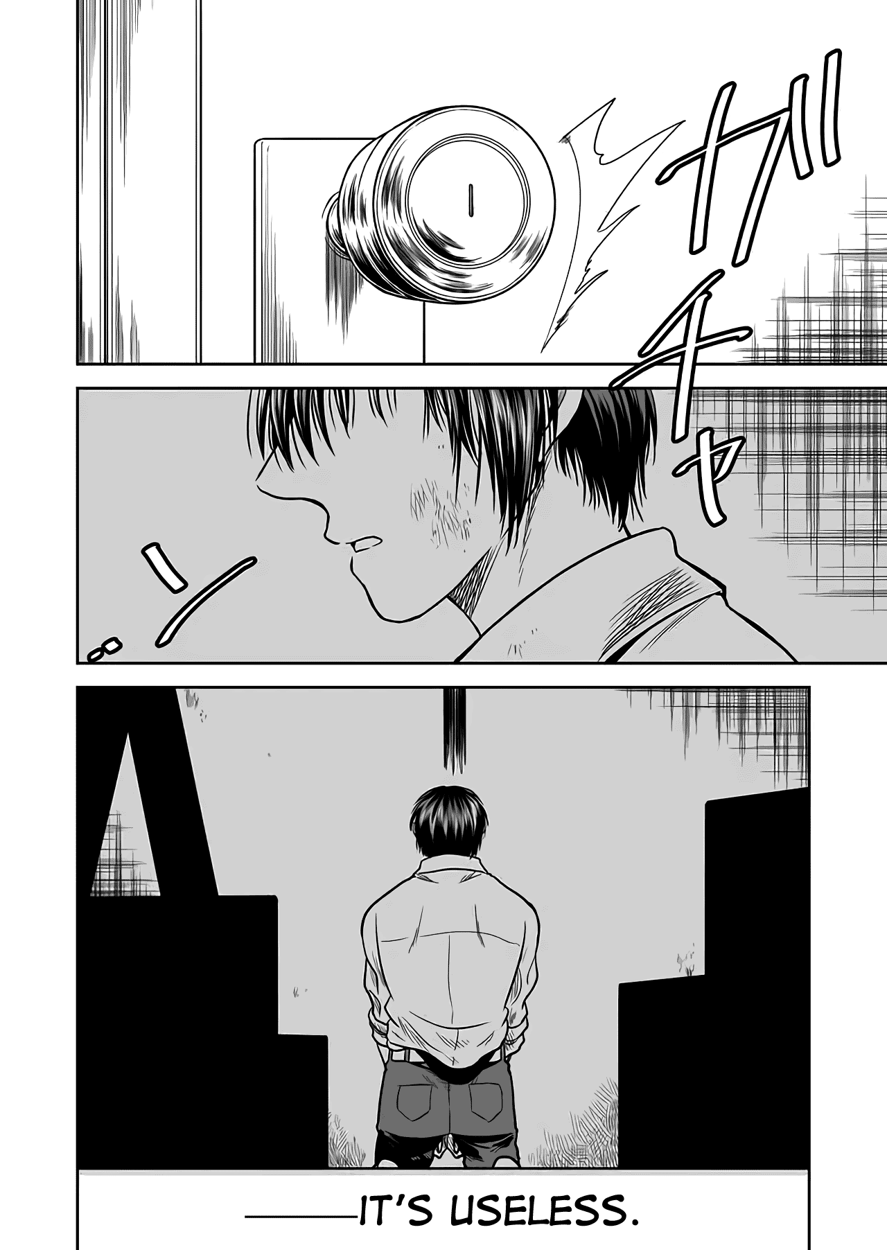 I want to cry with you on Thursday. Chapter 25 page 6 - Chapter 25: With You on Thursday