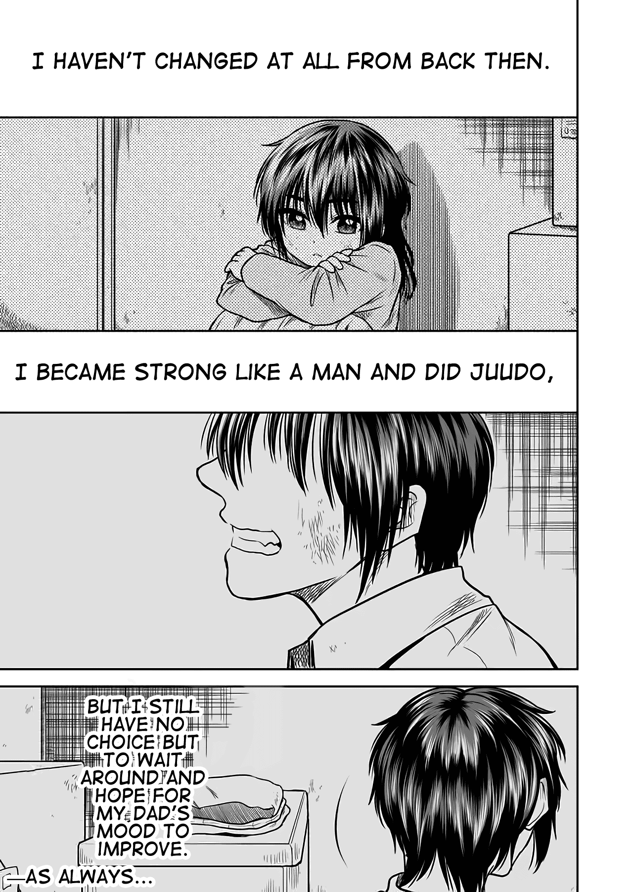 I want to cry with you on Thursday. Chapter 25 page 7 - Chapter 25: With You on Thursday