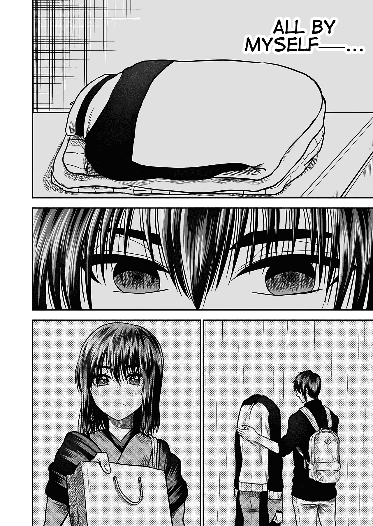 I want to cry with you on Thursday. Chapter 25 page 8 - Chapter 25: With You on Thursday