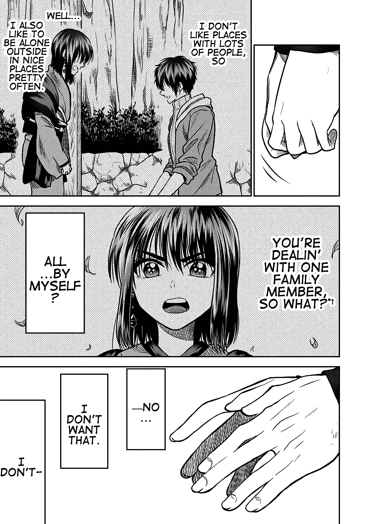 I want to cry with you on Thursday. Chapter 25 page 9 - Chapter 25: With You on Thursday