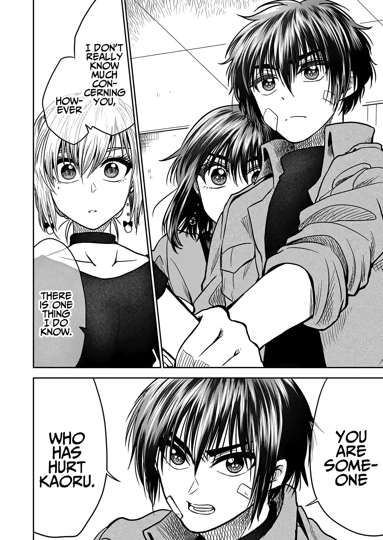I want to cry with you on Thursday. Chapter 26 page 10 - Chapter 26: Things Changing Bit by Bit