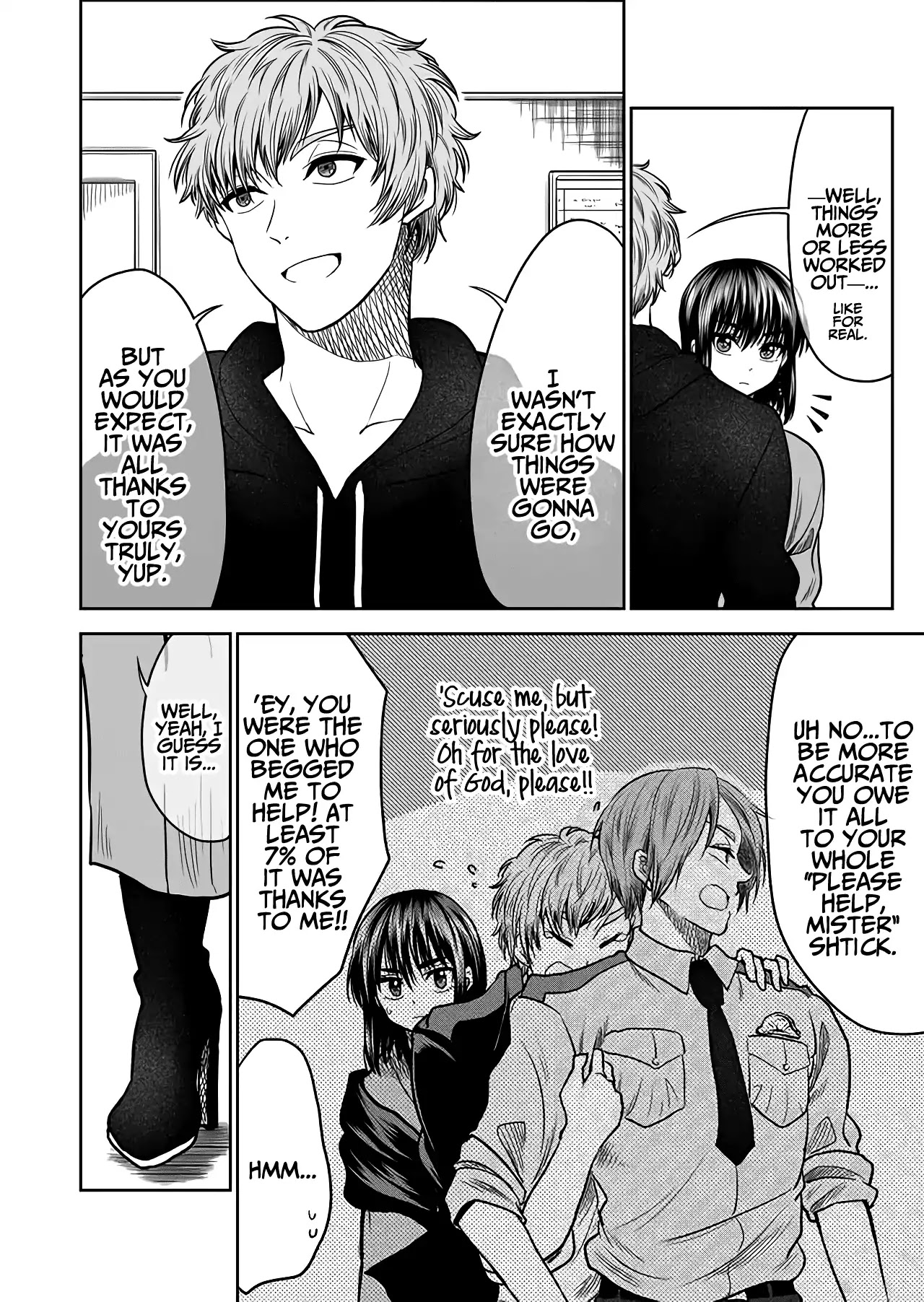 I want to cry with you on Thursday. Chapter 26 page 2 - Chapter 26: Things Changing Bit by Bit