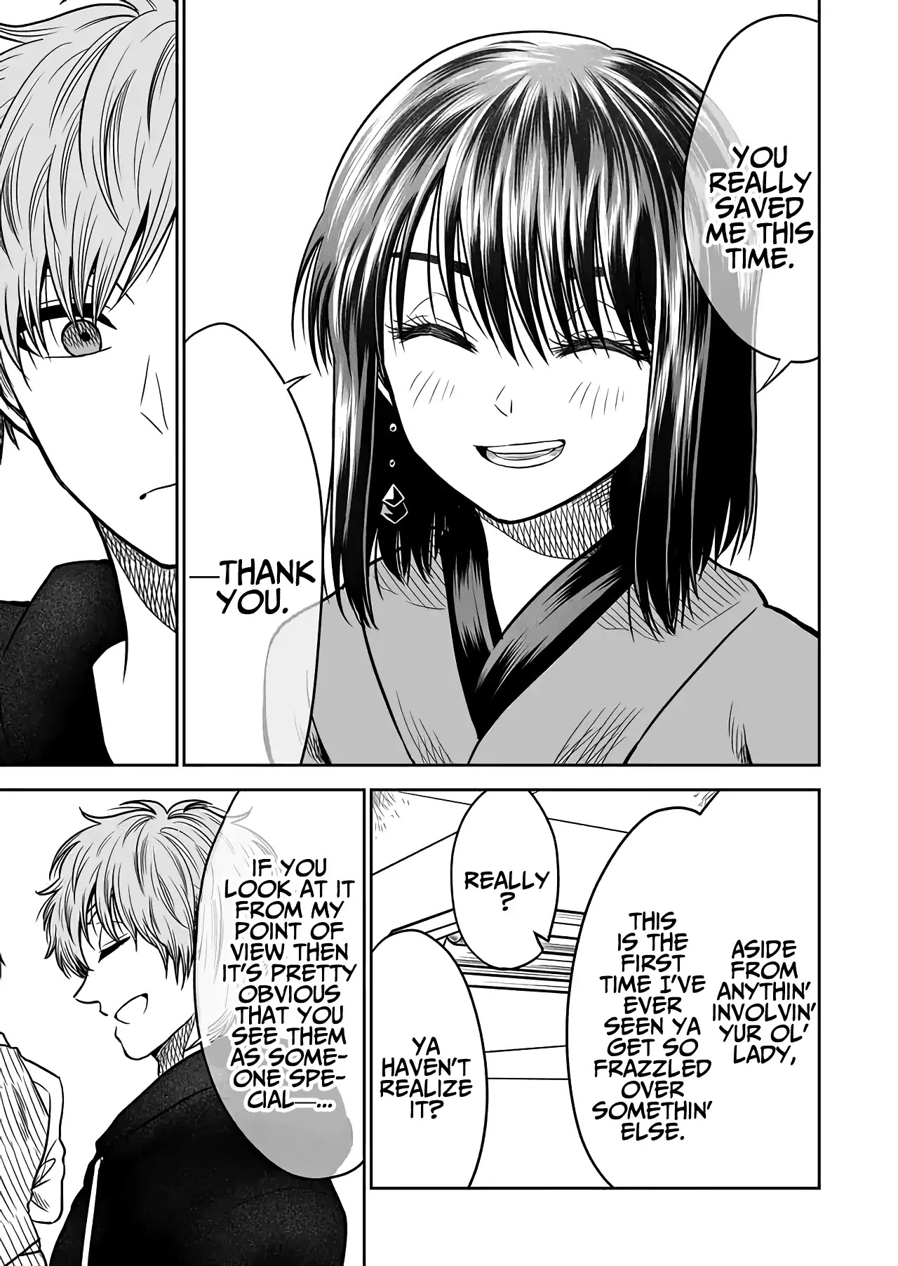 I want to cry with you on Thursday. Chapter 26 page 3 - Chapter 26: Things Changing Bit by Bit