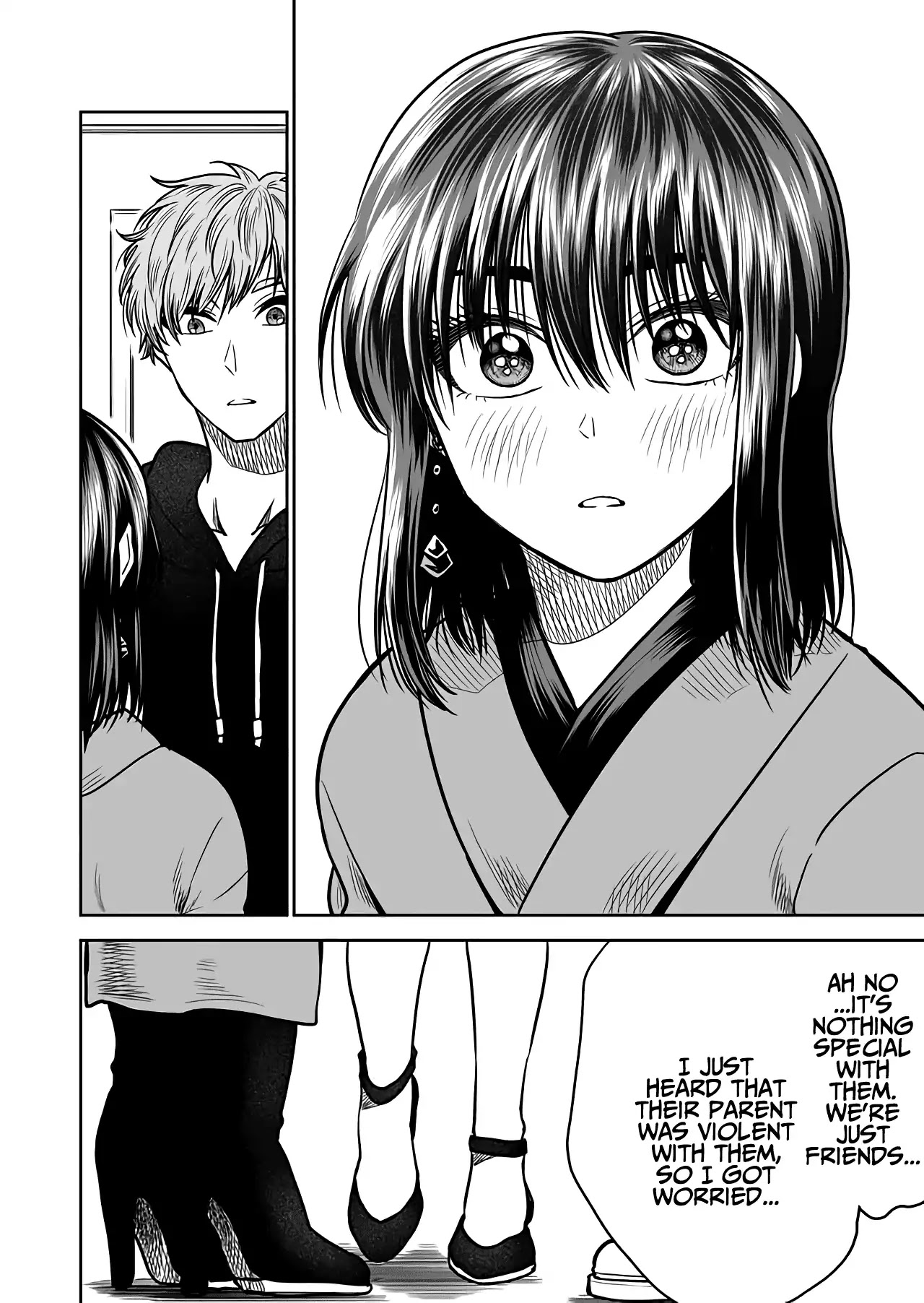 I want to cry with you on Thursday. Chapter 26 page 4 - Chapter 26: Things Changing Bit by Bit