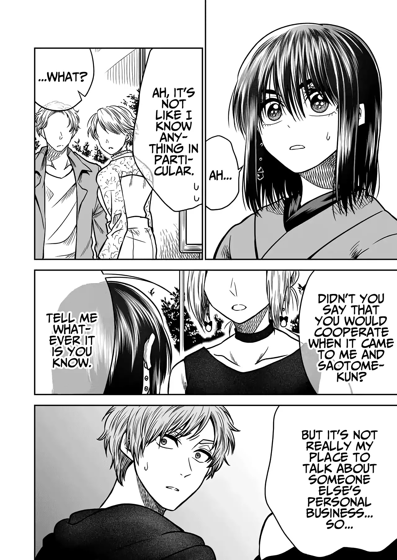 I want to cry with you on Thursday. Chapter 26 page 6 - Chapter 26: Things Changing Bit by Bit