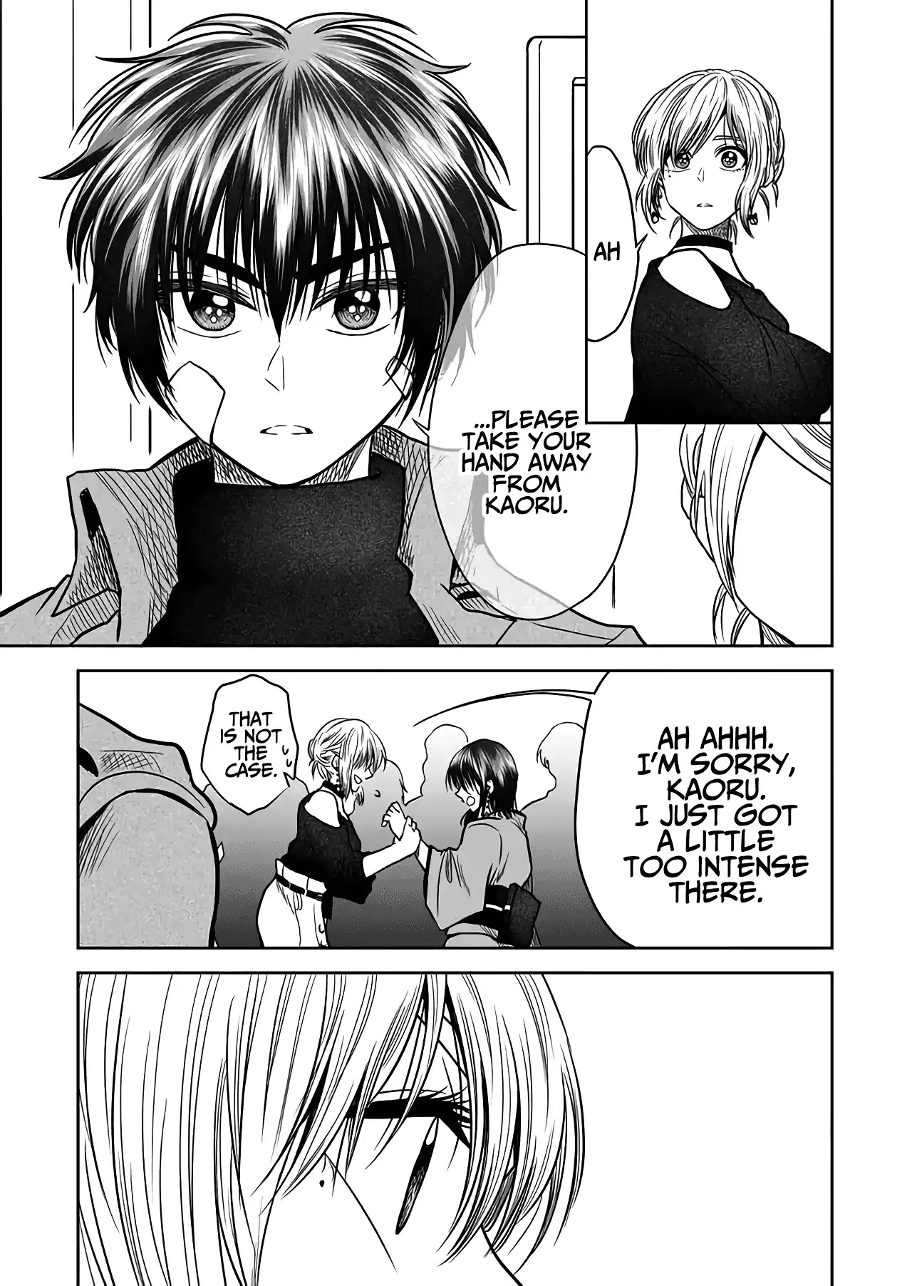 I want to cry with you on Thursday. Chapter 26 page 9 - Chapter 26: Things Changing Bit by Bit
