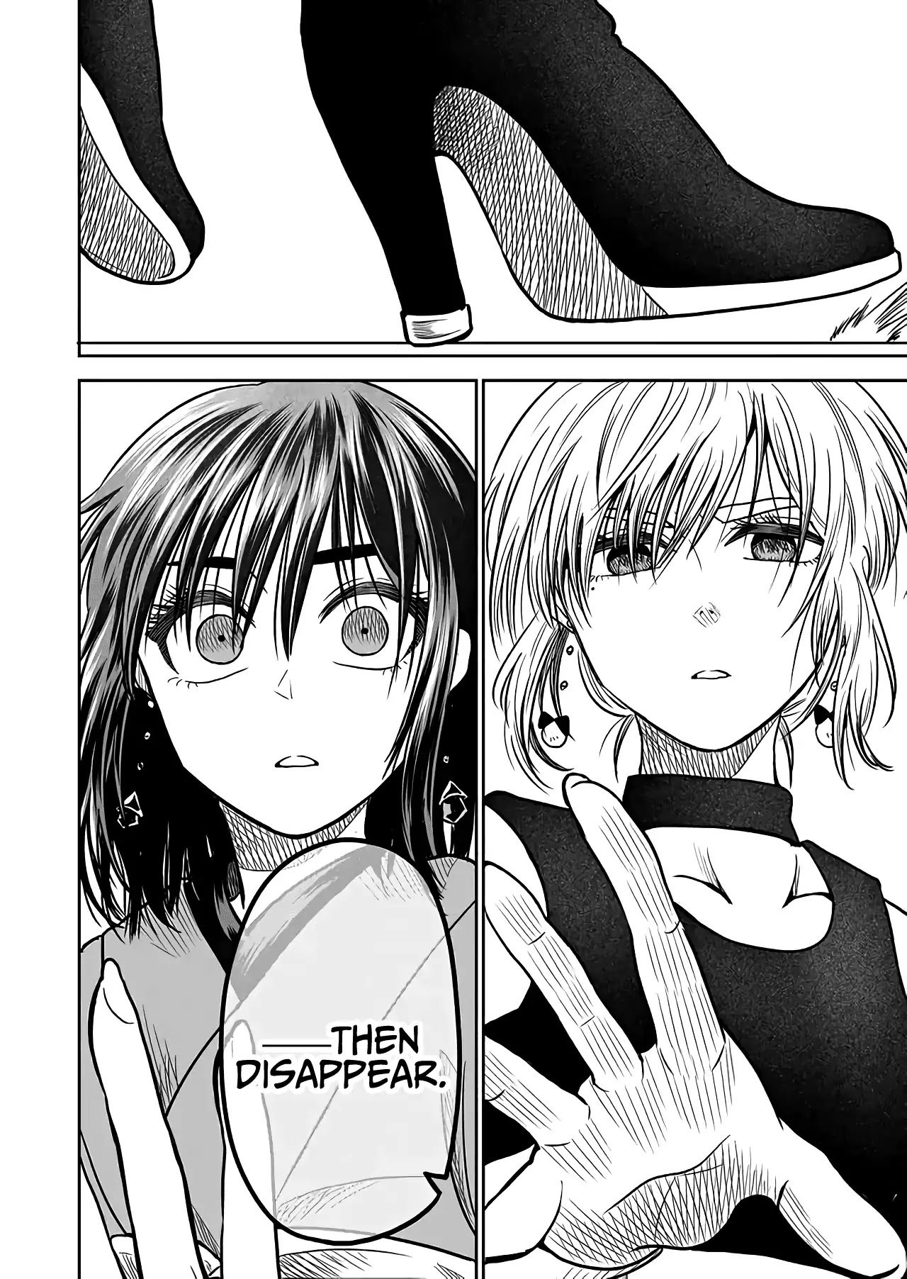 I want to cry with you on Thursday. Chapter 27 page 10 - Chapter 27: Such a Nice Person