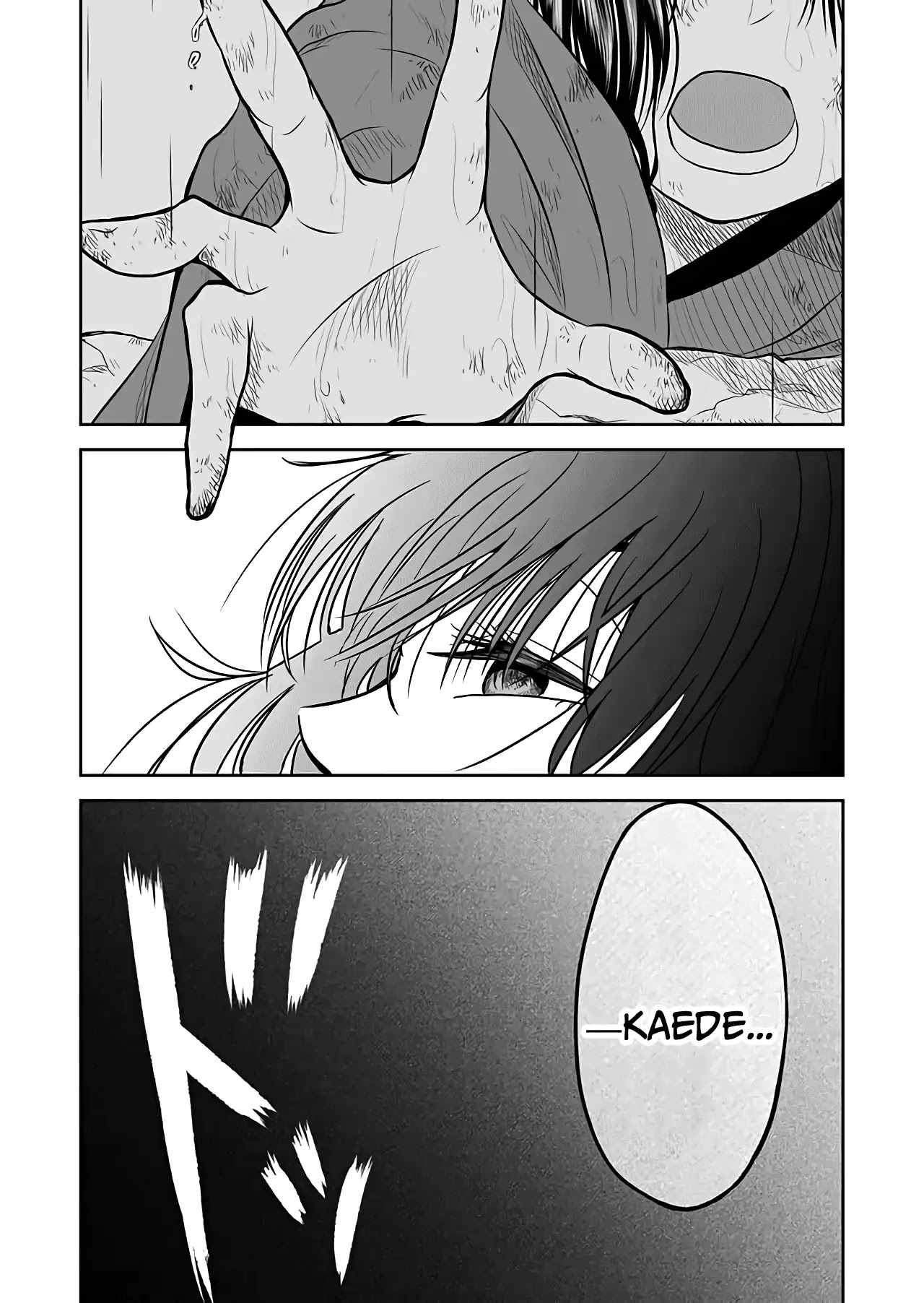 I want to cry with you on Thursday. Chapter 27 page 12 - Chapter 27: Such a Nice Person