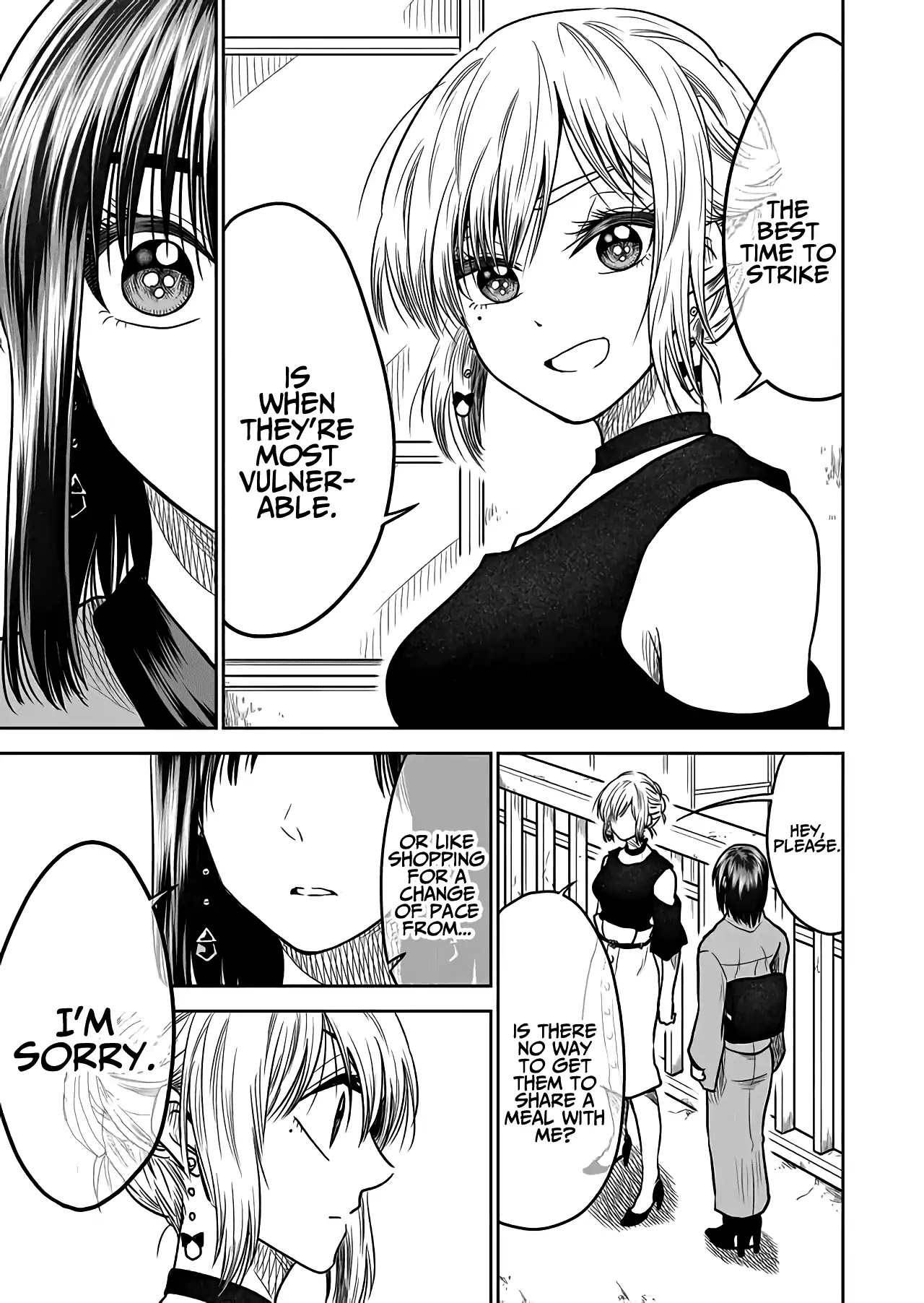 I want to cry with you on Thursday. Chapter 27 page 3 - Chapter 27: Such a Nice Person