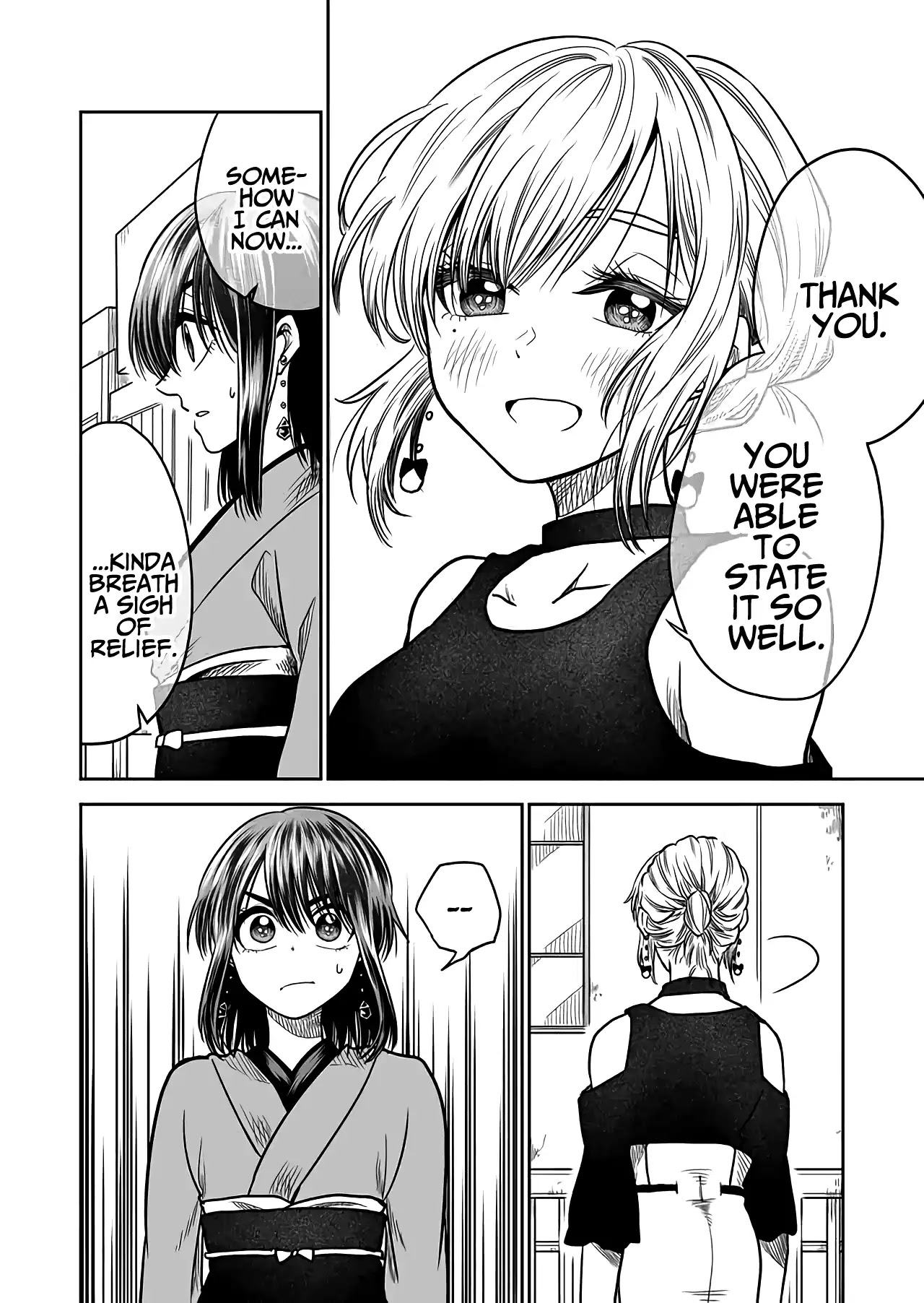 I want to cry with you on Thursday. Chapter 27 page 8 - Chapter 27: Such a Nice Person