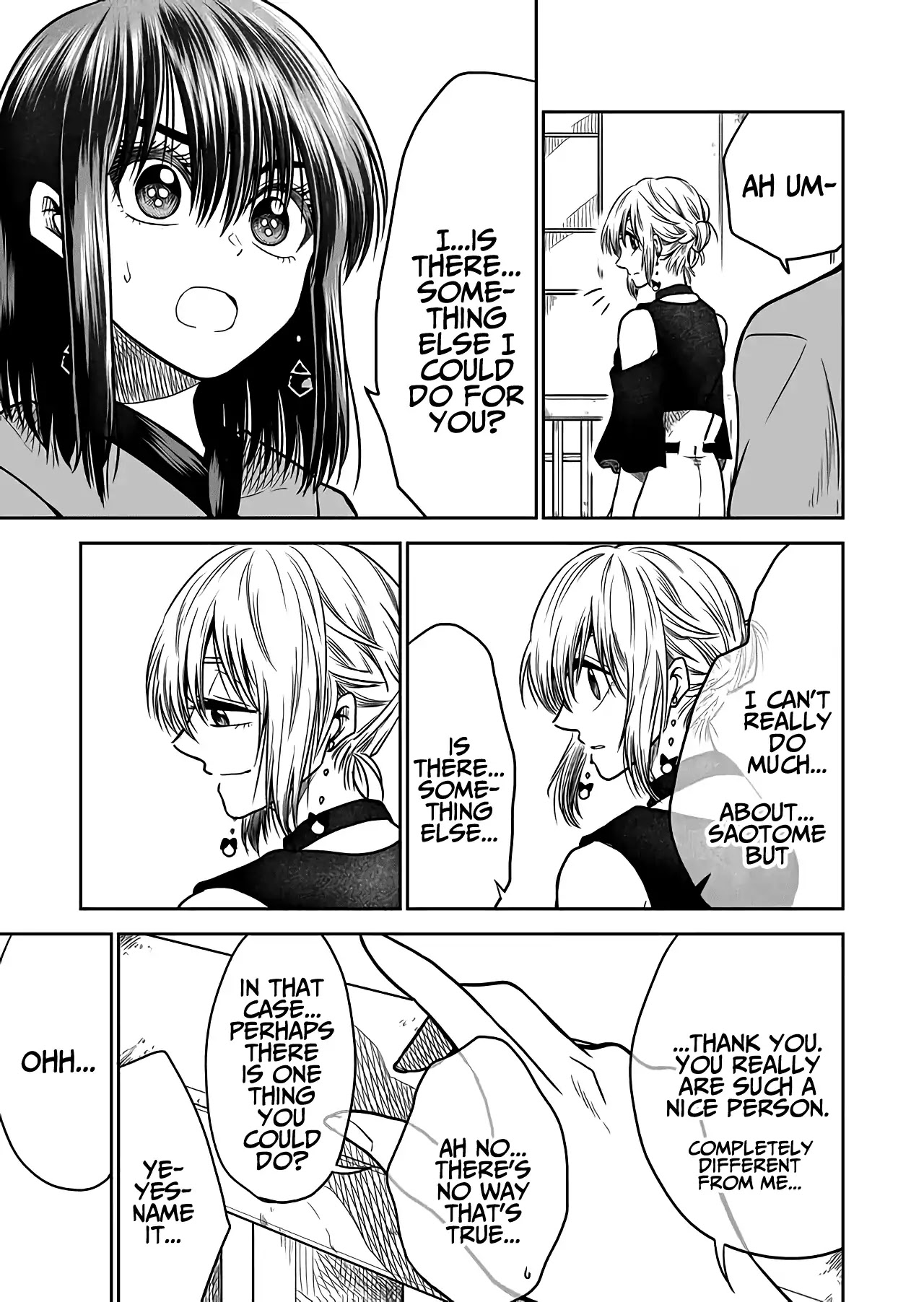 I want to cry with you on Thursday. Chapter 27 page 9 - Chapter 27: Such a Nice Person