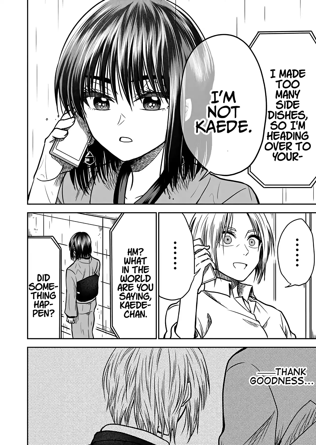 I want to cry with you on Thursday. Chapter 29 page 10 - Chapter 29