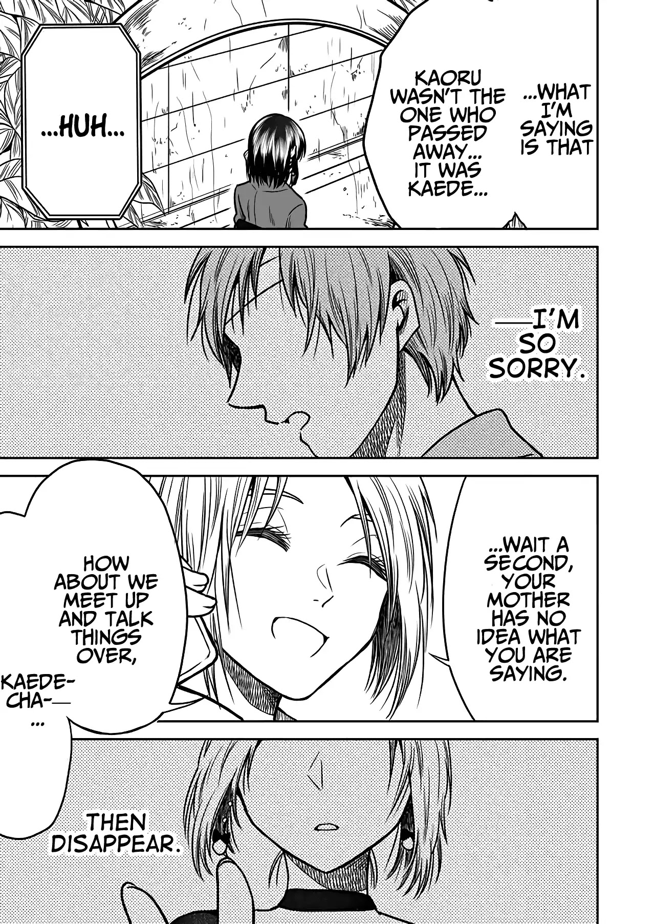 I want to cry with you on Thursday. Chapter 29 page 11 - Chapter 29