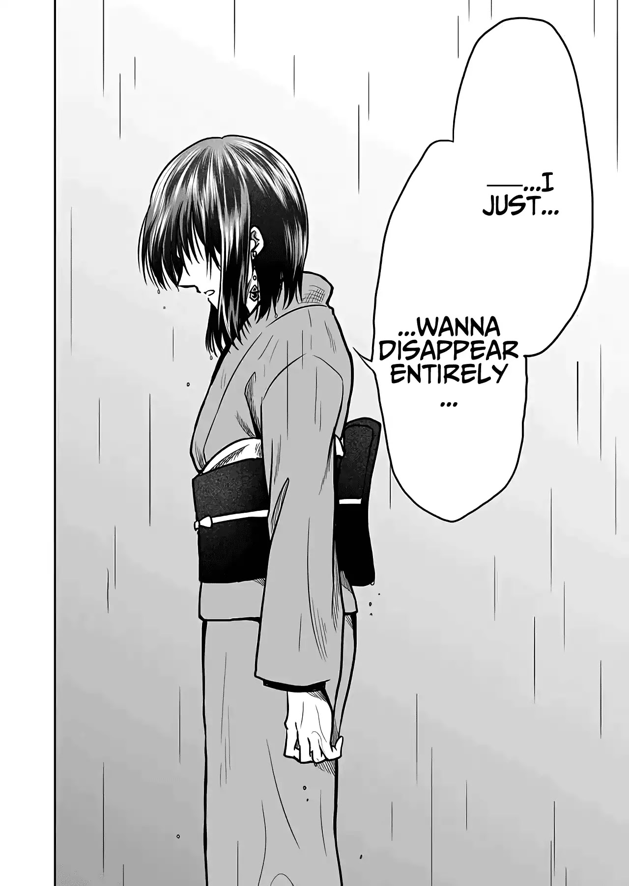 I want to cry with you on Thursday. Chapter 29 page 14 - Chapter 29