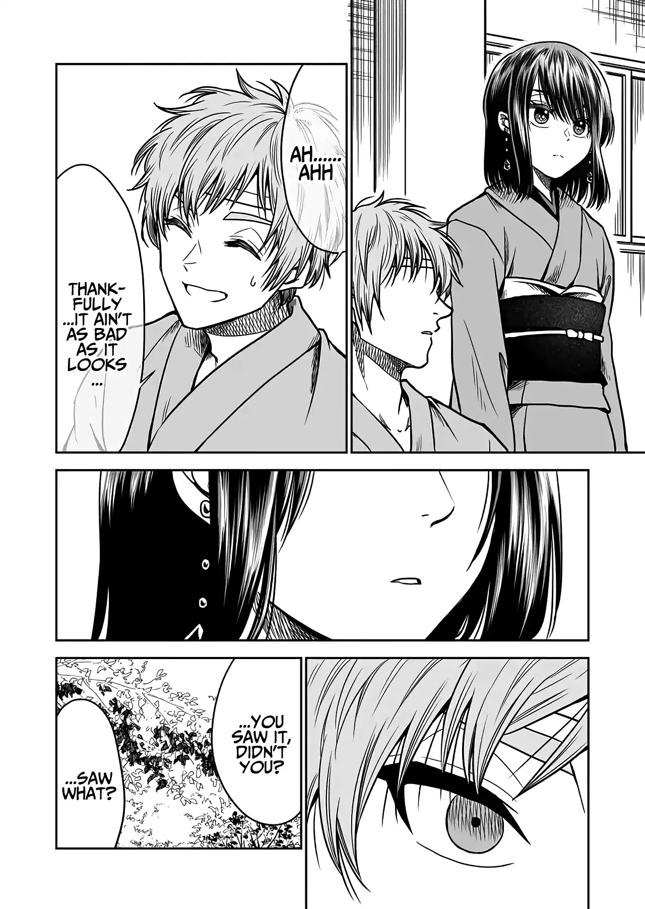 I want to cry with you on Thursday. Chapter 29 page 2 - Chapter 29