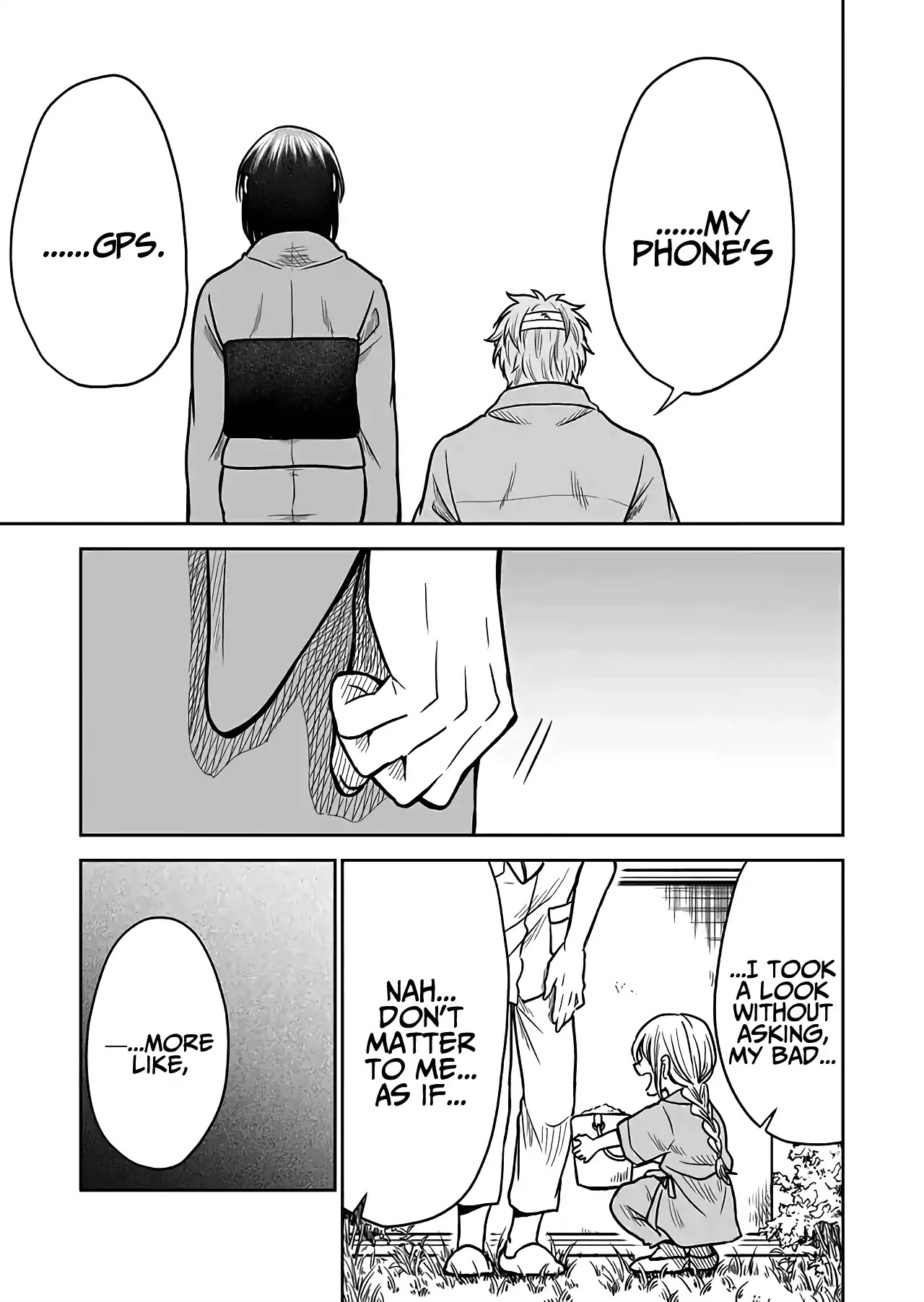 I want to cry with you on Thursday. Chapter 29 page 3 - Chapter 29