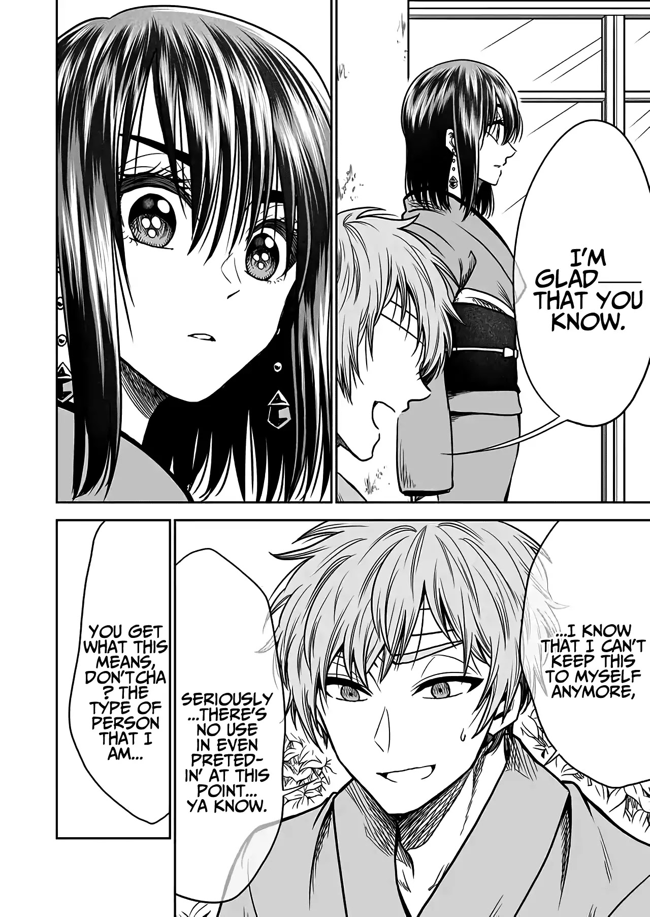 I want to cry with you on Thursday. Chapter 29 page 4 - Chapter 29