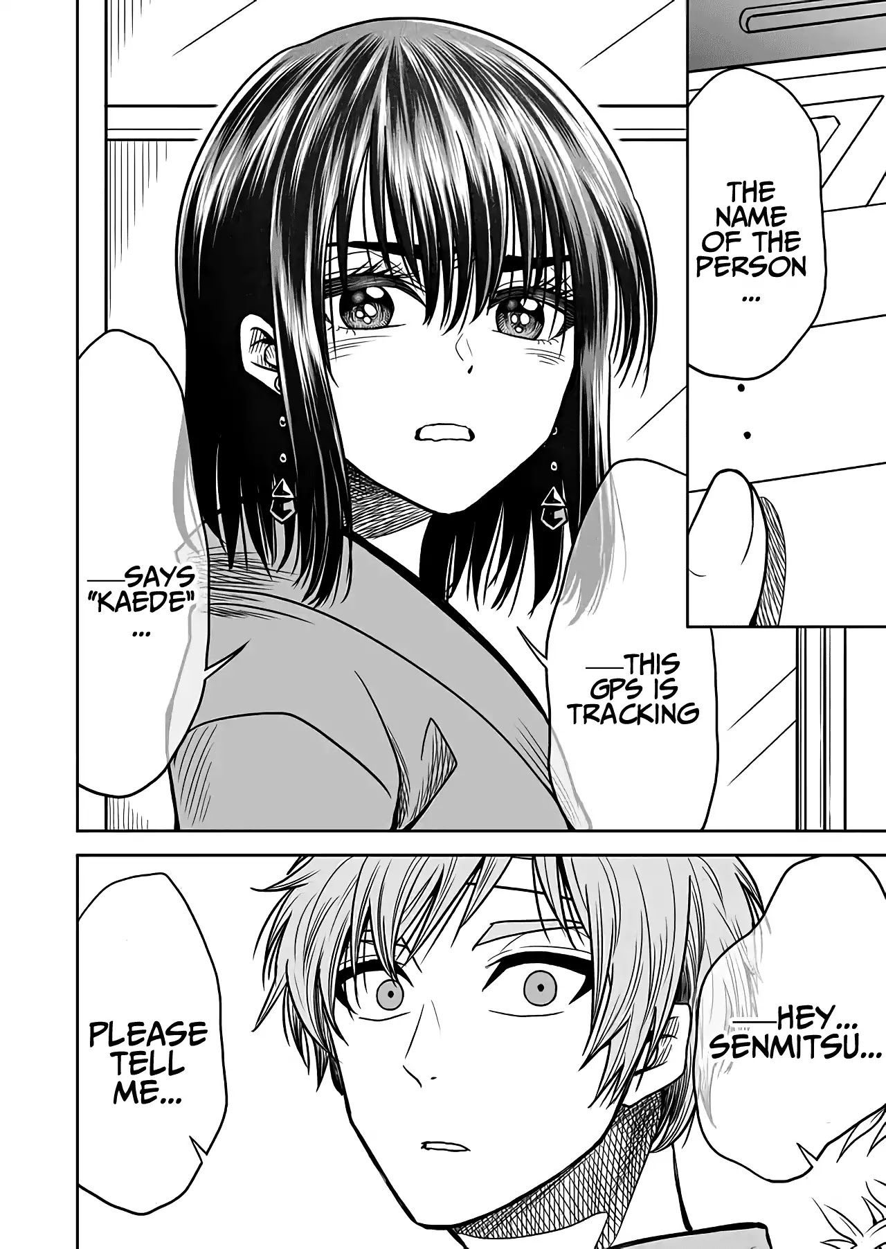 I want to cry with you on Thursday. Chapter 29 page 6 - Chapter 29