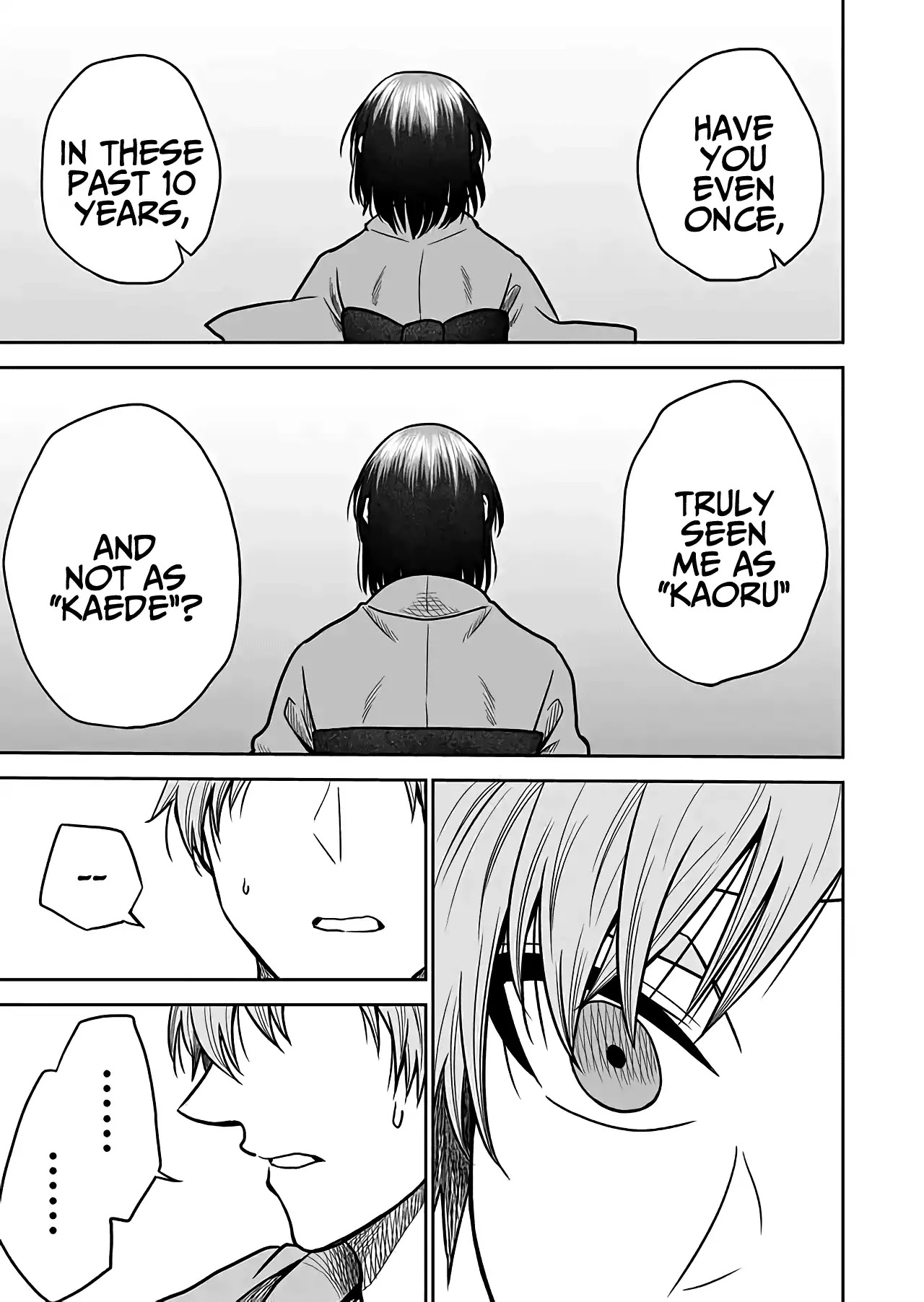 I want to cry with you on Thursday. Chapter 29 page 7 - Chapter 29