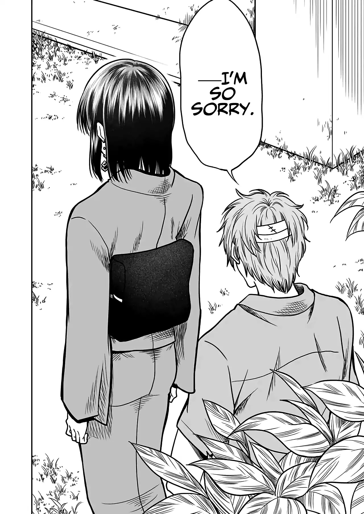 I want to cry with you on Thursday. Chapter 29 page 8 - Chapter 29