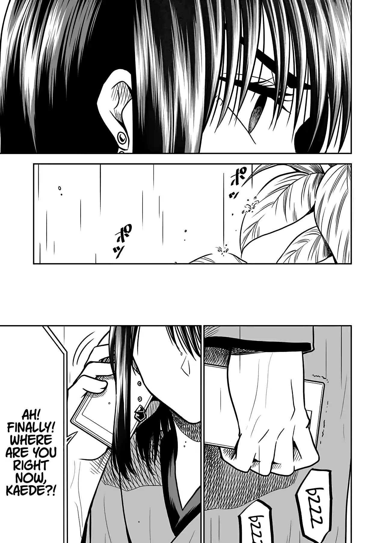 I want to cry with you on Thursday. Chapter 29 page 9 - Chapter 29