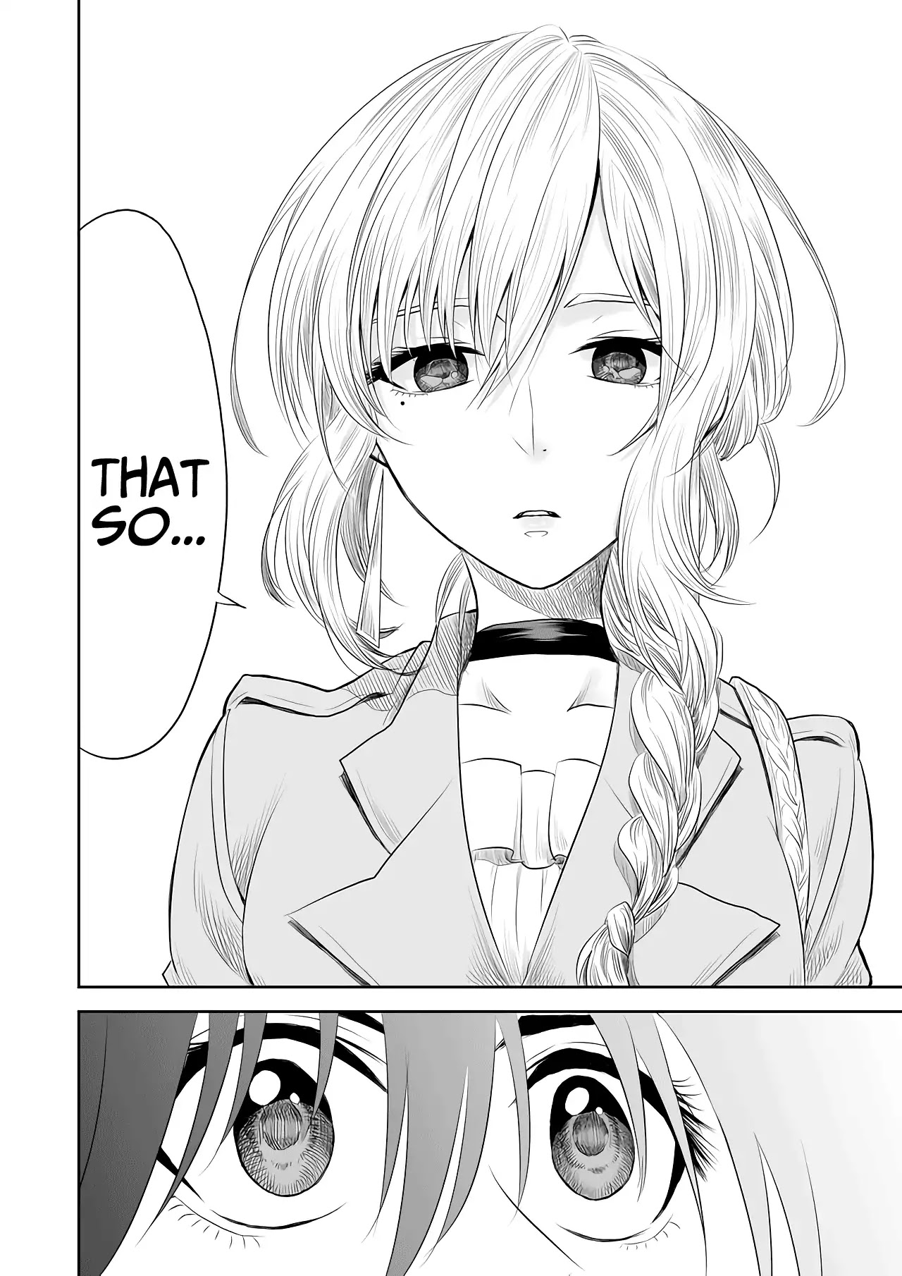 I want to cry with you on Thursday. Chapter 3 page 14 - Chapter 3: What the Hell is with You?