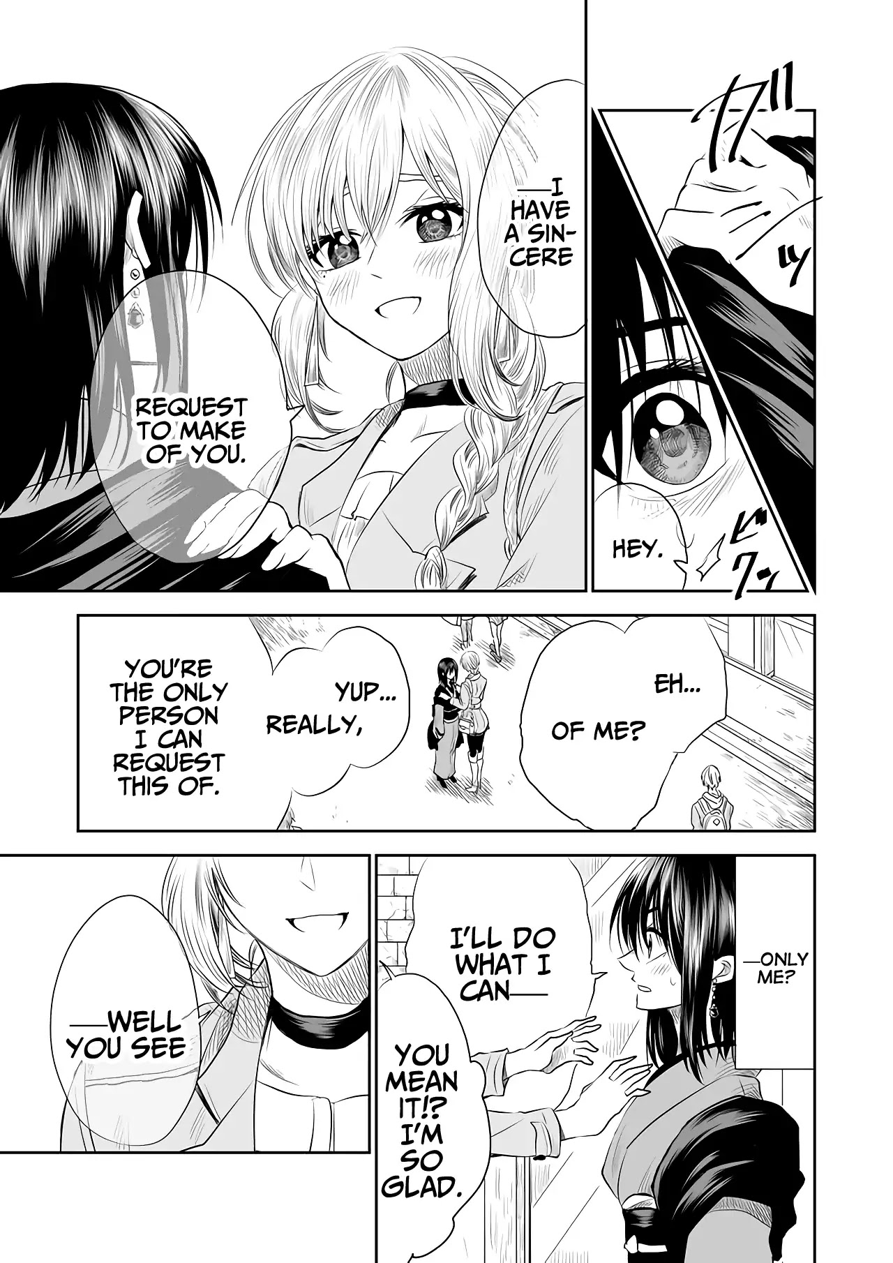I want to cry with you on Thursday. Chapter 3 page 15 - Chapter 3: What the Hell is with You?