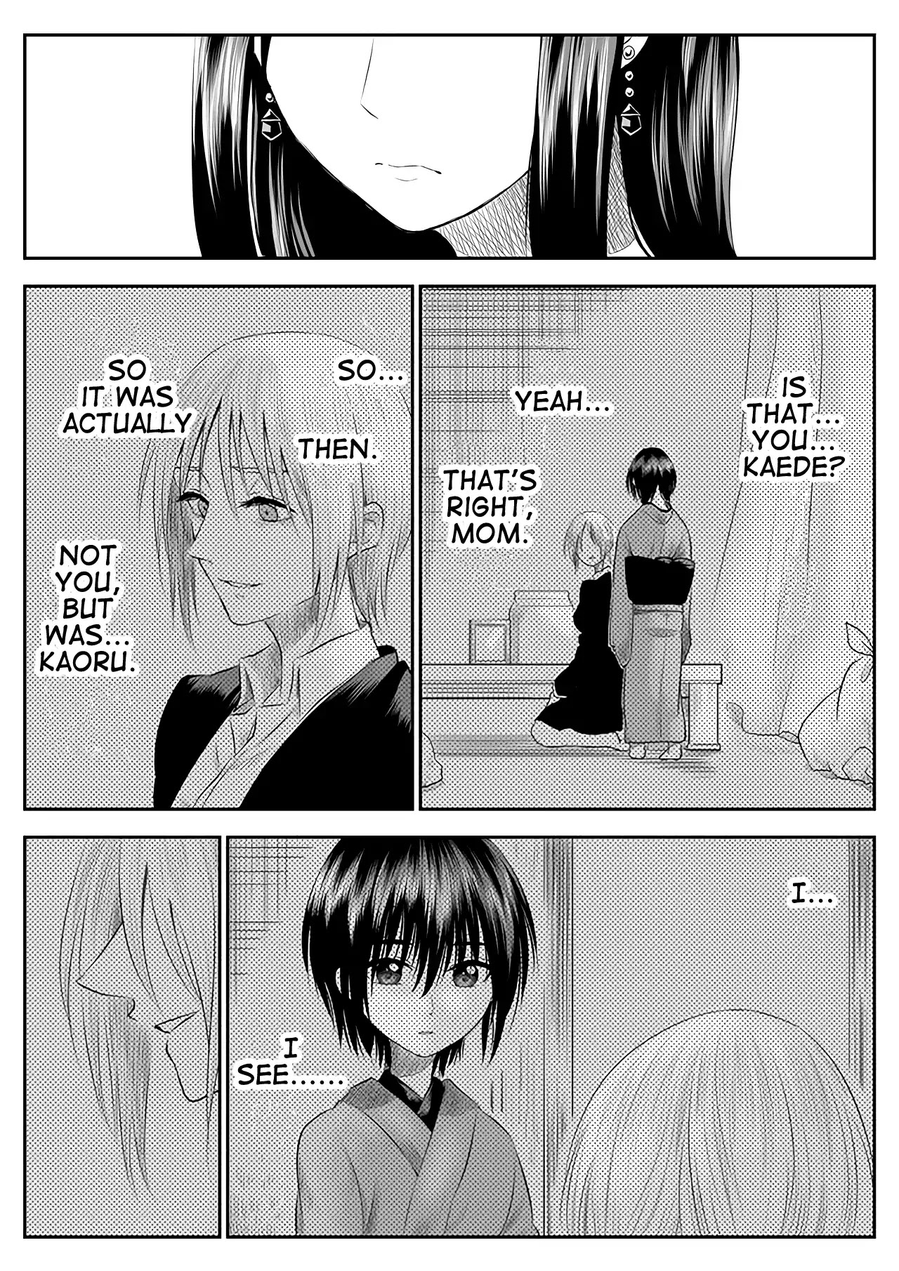 I want to cry with you on Thursday. Chapter 3 page 8 - Chapter 3: What the Hell is with You?