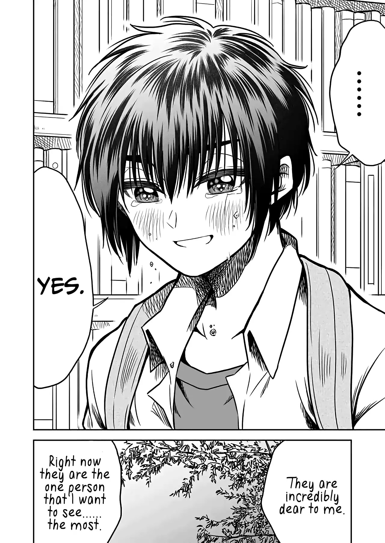 I want to cry with you on Thursday. Chapter 30 page 10 - Chapter 30: The One Person I Want to See