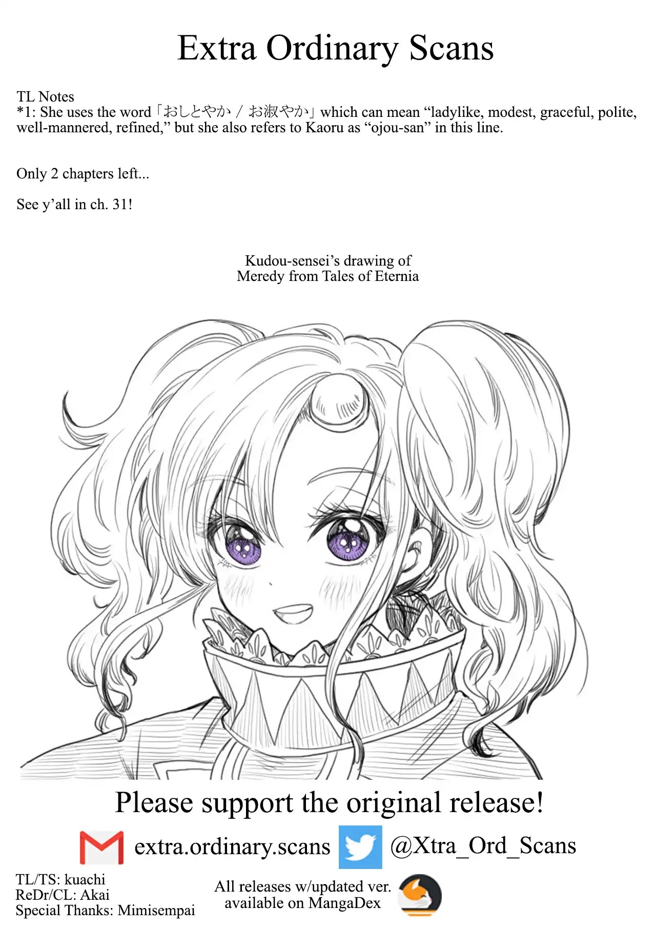 I want to cry with you on Thursday. Chapter 30 page 12 - Chapter 30: The One Person I Want to See