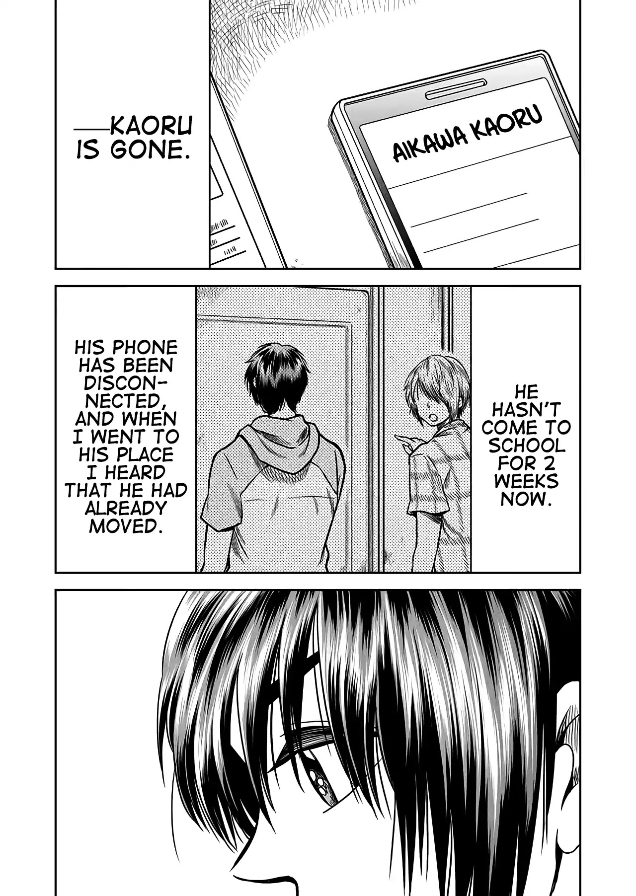 I want to cry with you on Thursday. Chapter 30 page 2 - Chapter 30: The One Person I Want to See