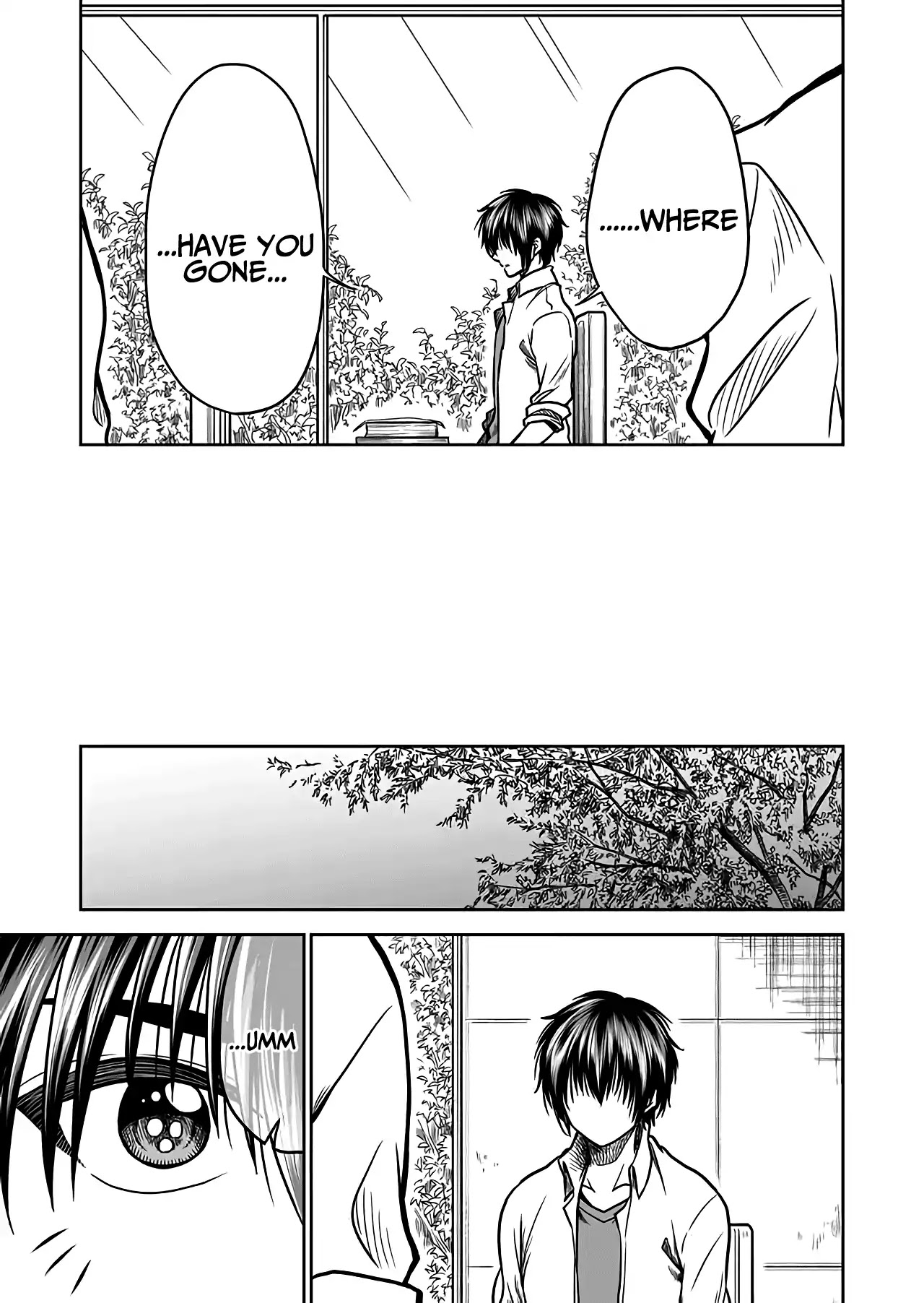 I want to cry with you on Thursday. Chapter 30 page 3 - Chapter 30: The One Person I Want to See